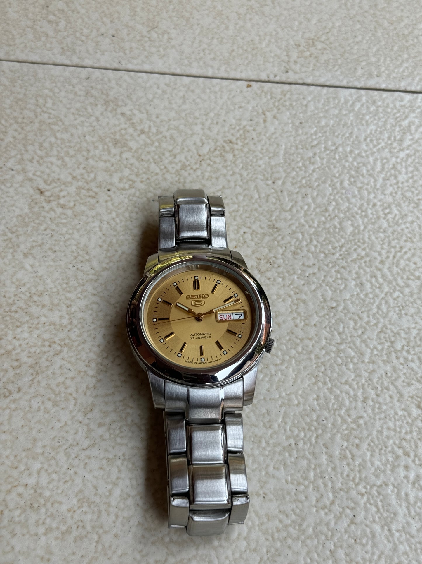 Pre Owned Seiko 5 Automatic