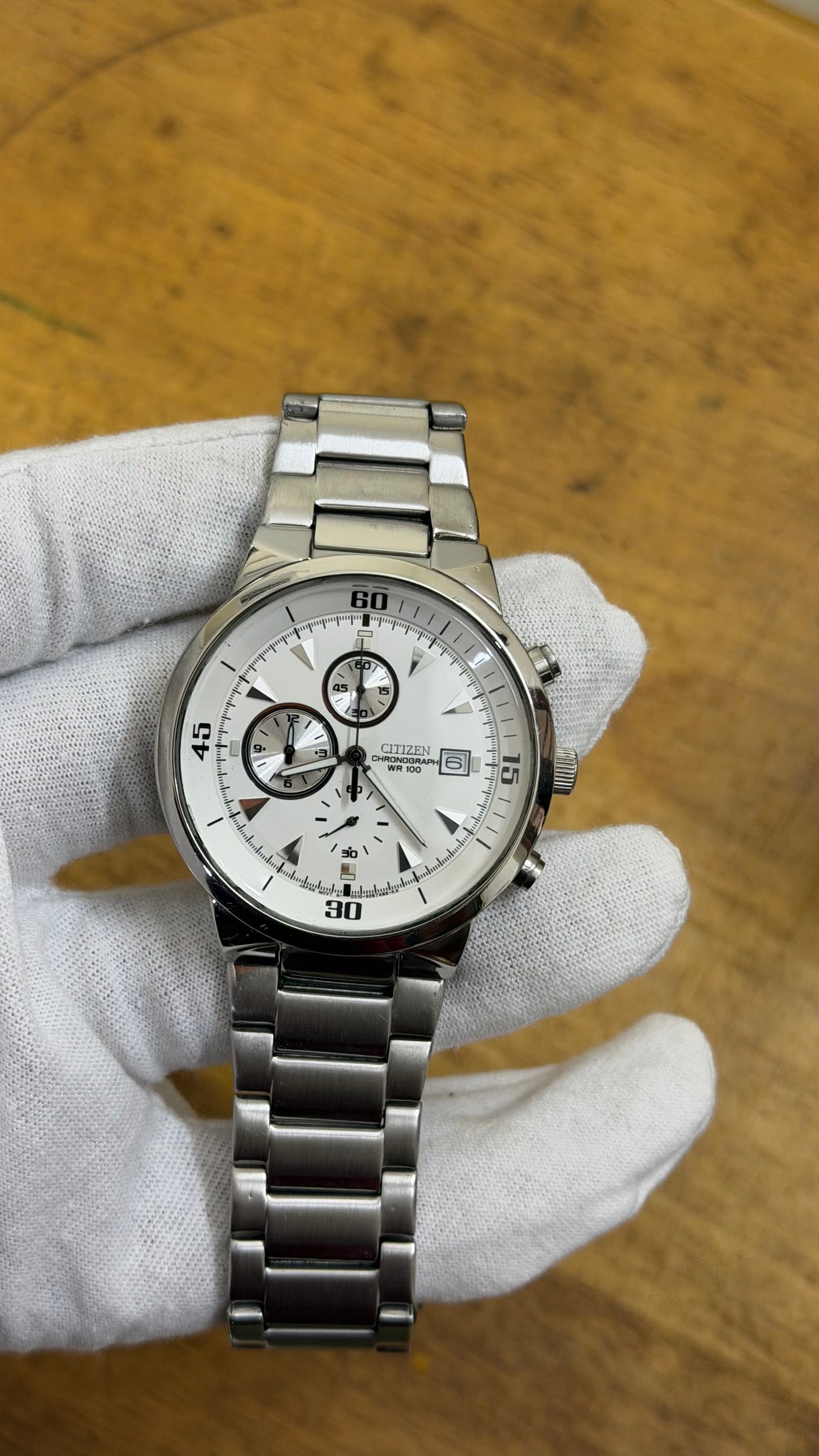 Pre Owned Citizen Chronograph Watch