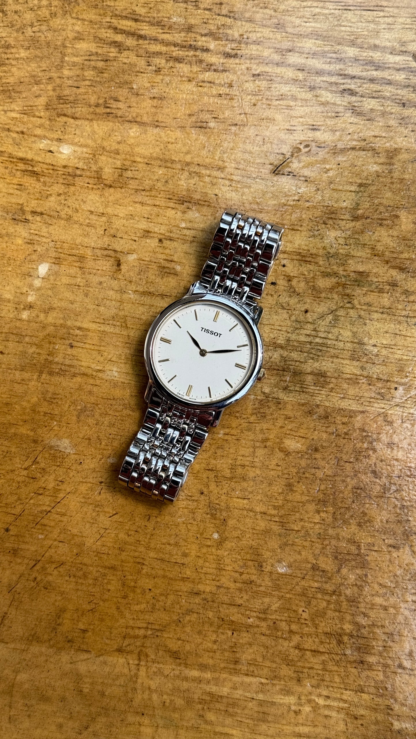 Pre Owned Tissot Ladies Quartz Watch