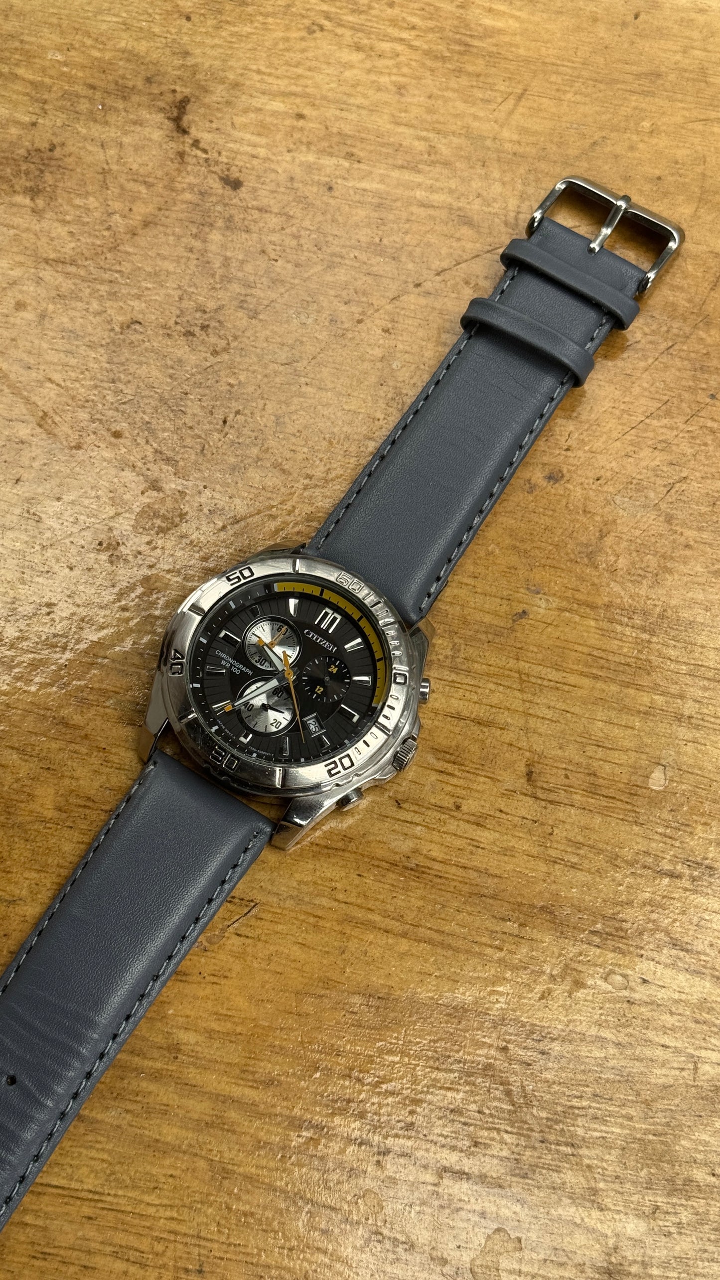 Pre Owned Citizen Chronograph