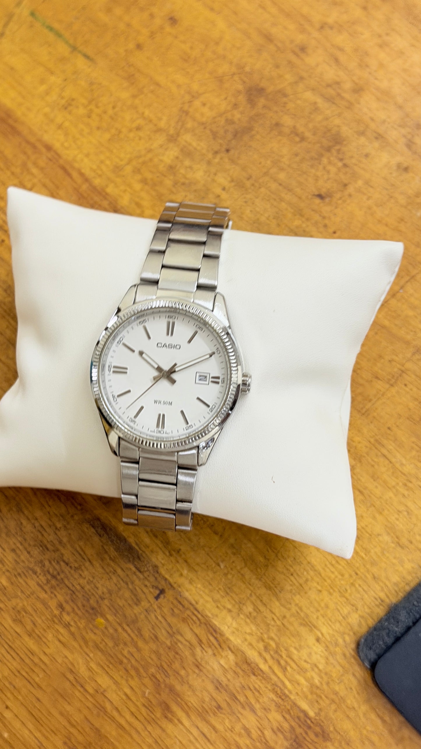 Pre Owned Casio Quartz Watch