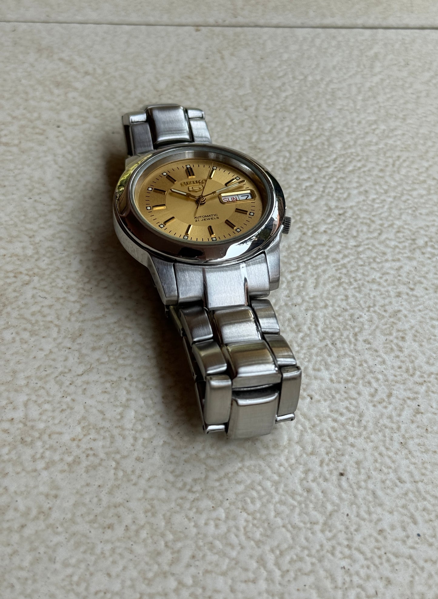 Pre Owned Seiko 5 Automatic