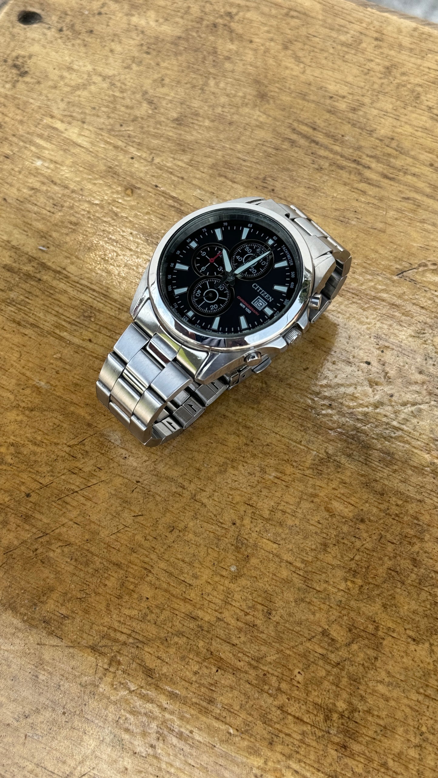 Pre Owned Citizen Chronograph 0510-S068932