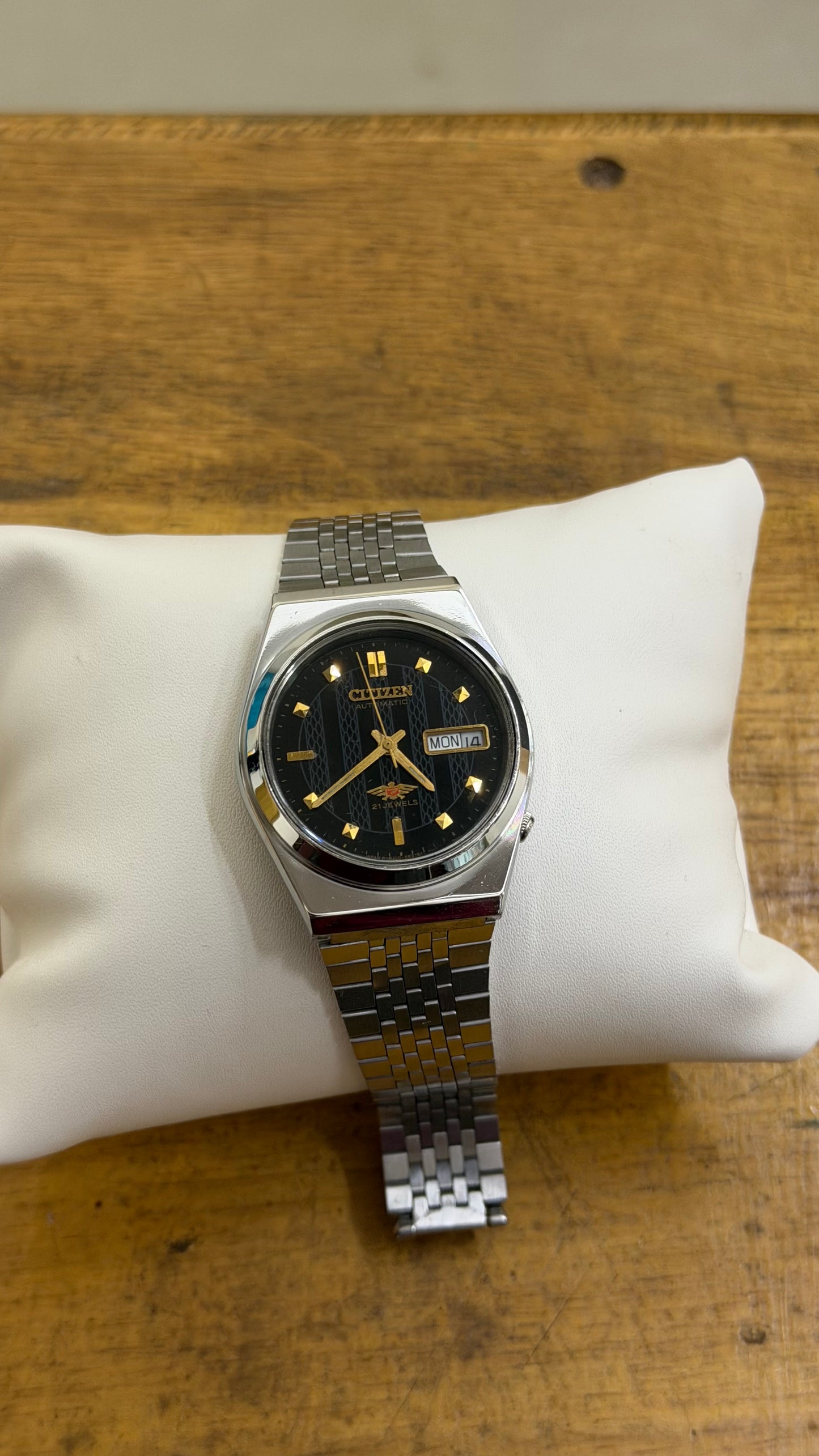 Pre Owned Vintage Citizen Automatic (1970s)