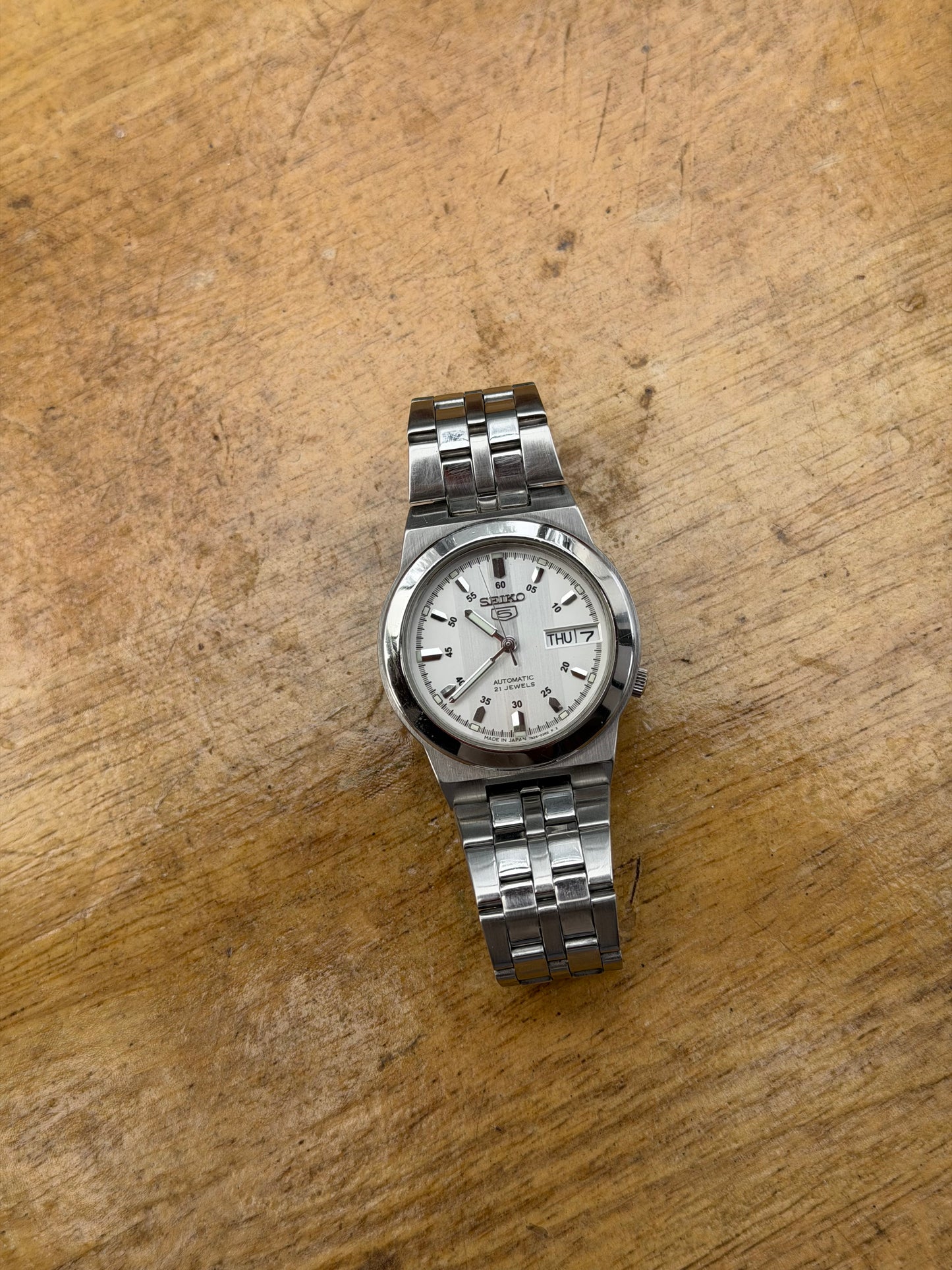 Preowned Seiko 5 Automatic