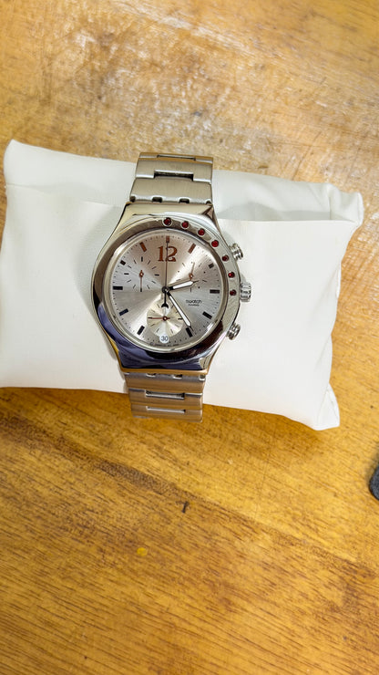 Pre Owned Swatch Irony Chronograph