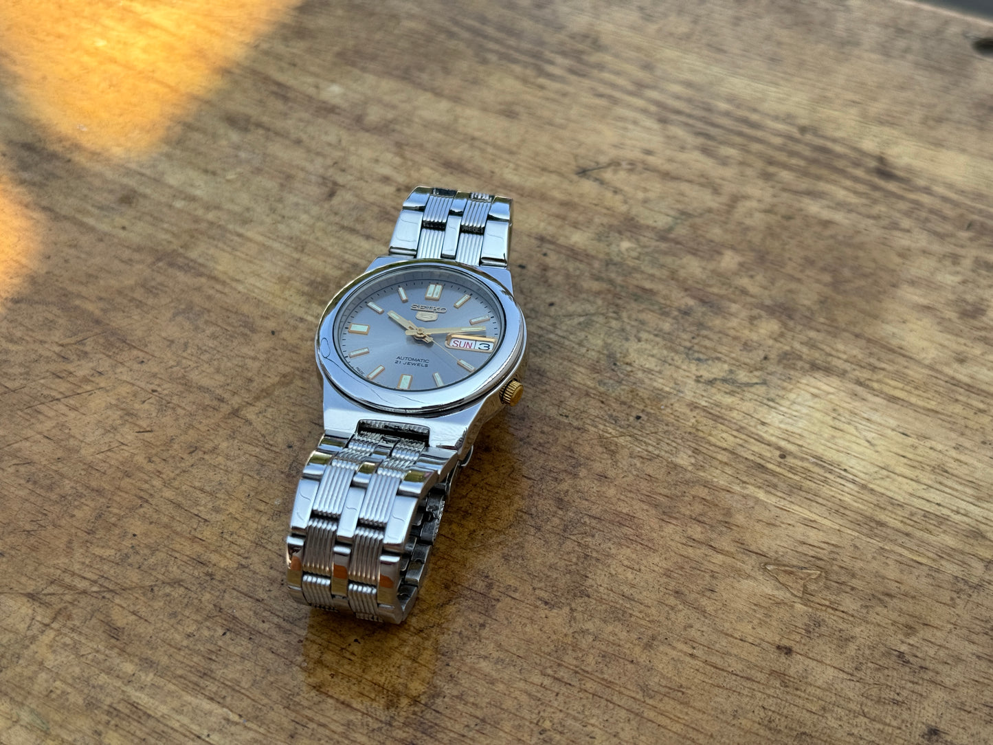 Pre Owned Seiko 5 Automatic