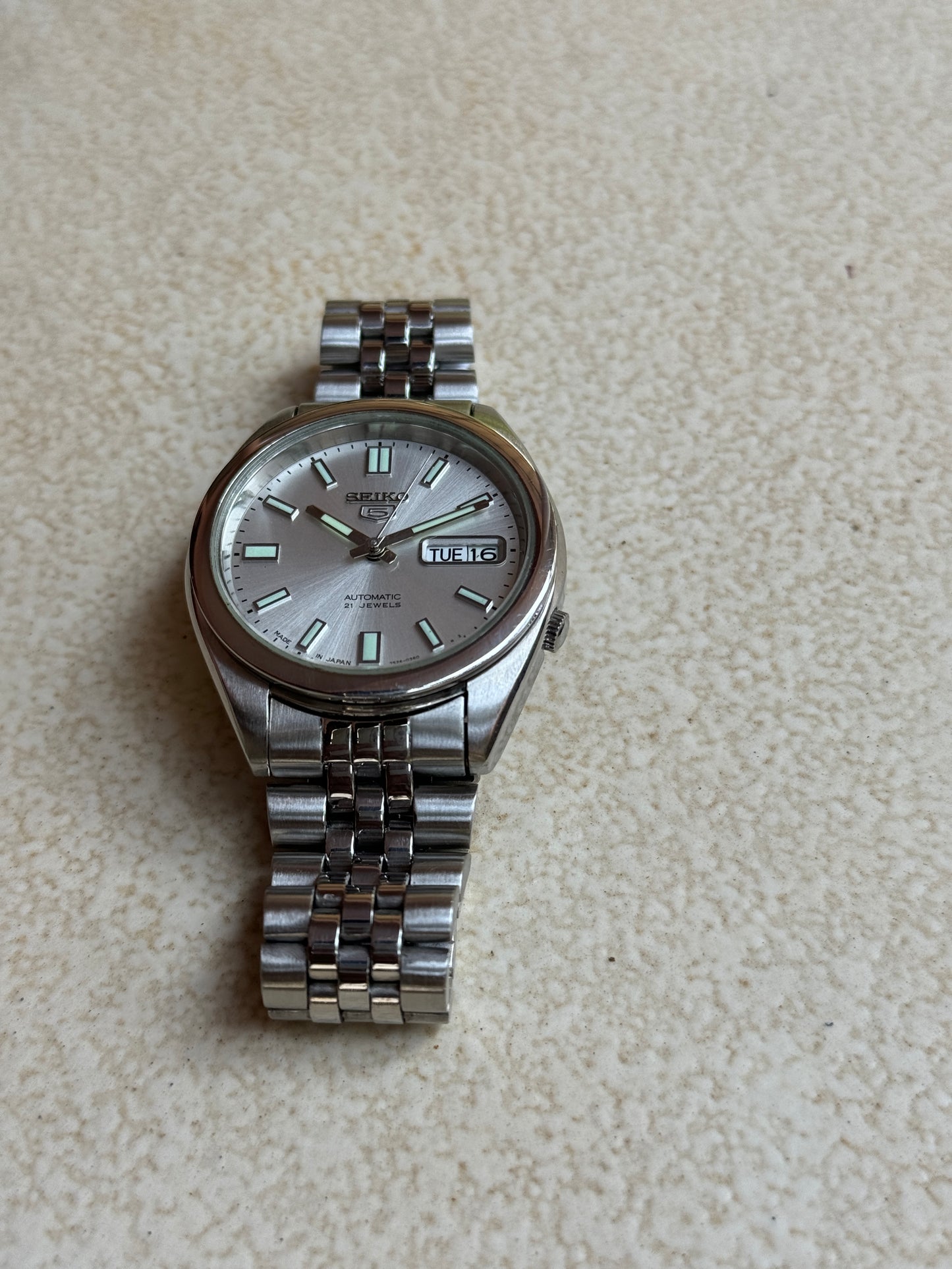 Pre Owned Seiko 5 Automatic