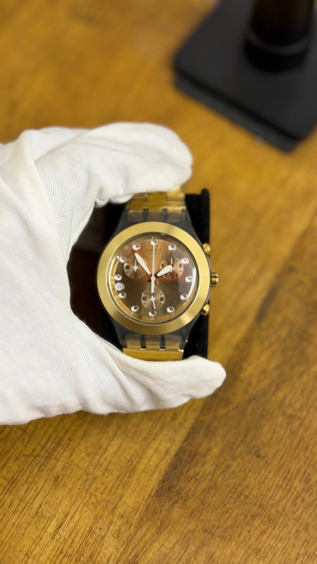 Pre Owned Swatch Irony Chronograph