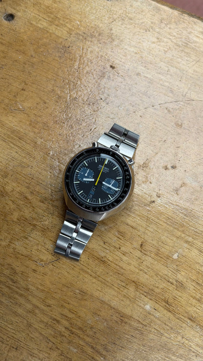 Pre Owned Vintage Seiko Automatic Chronograph (super rare & well preserved)