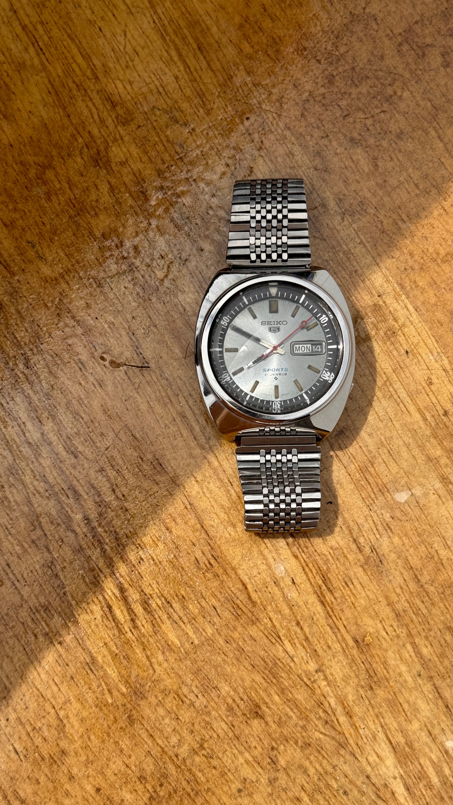 Pre Owned Vintage Seiko 5 Automatic