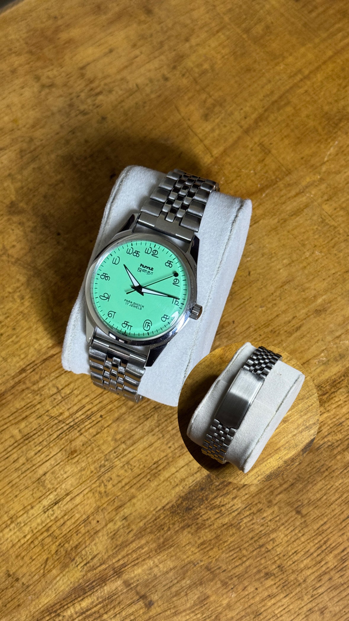 Pre Owned Vintage HMT Janata Tamil Numerals - 1980s - Restored