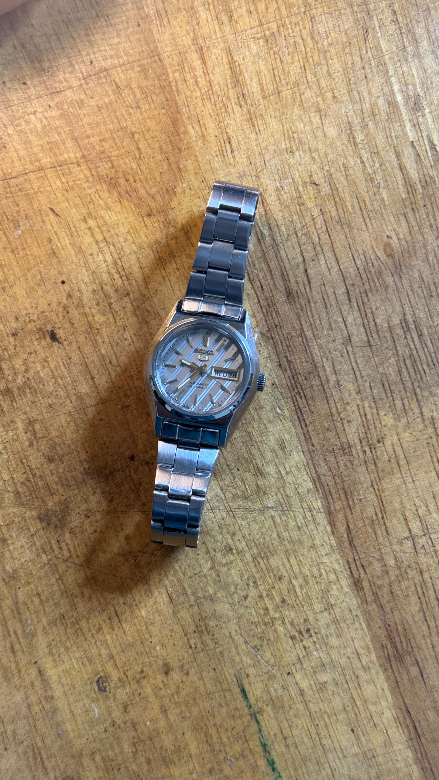 Pre Owned vintage ladies seiko Automatic Watch