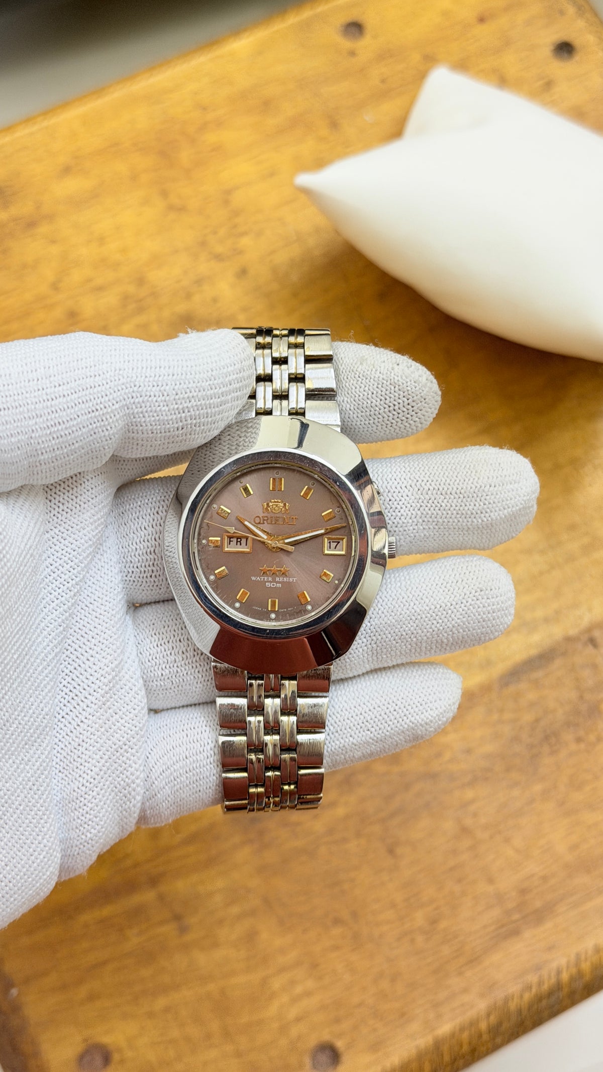 Pre Owned Orient automatic watch
