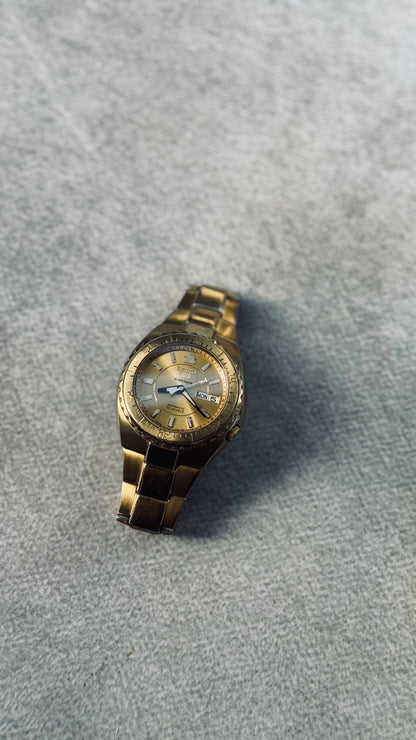 Pre Owned Vintage Seiko 5 Superior Automatic Watch