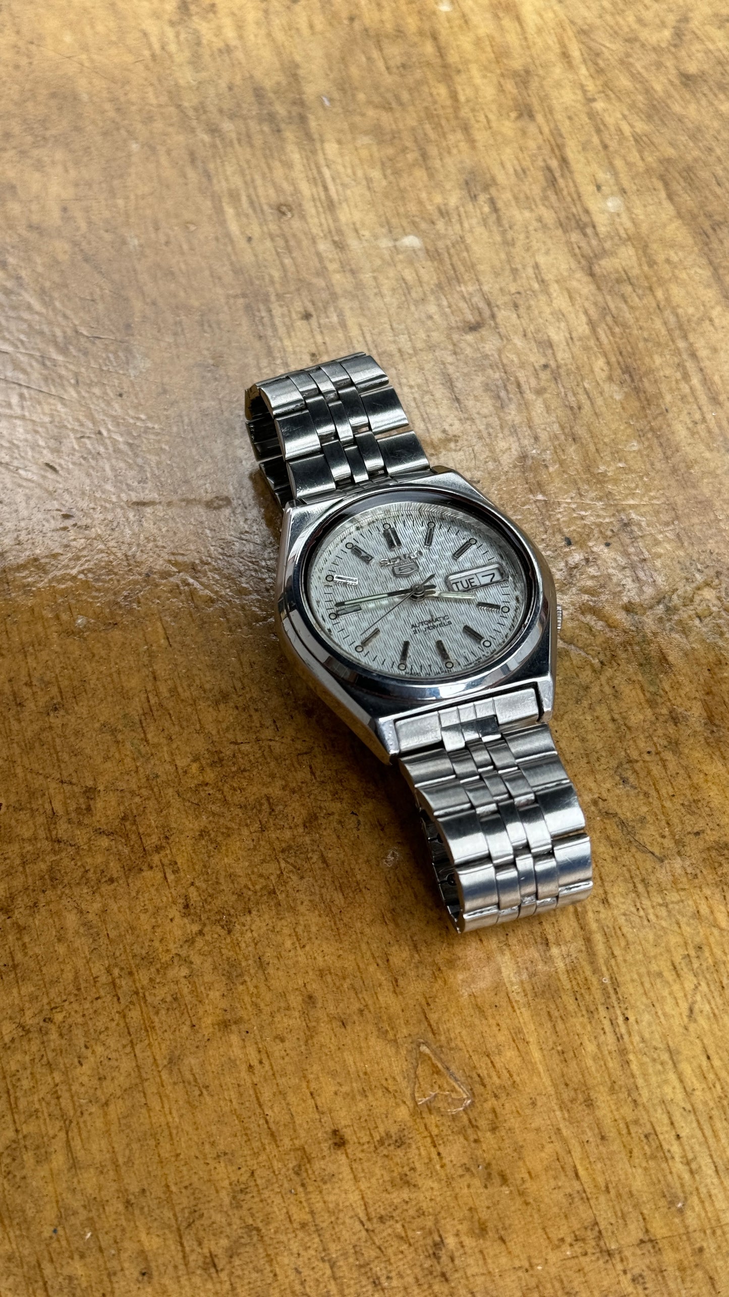 Pre Owned Vintage Seiko 5 - Automatic