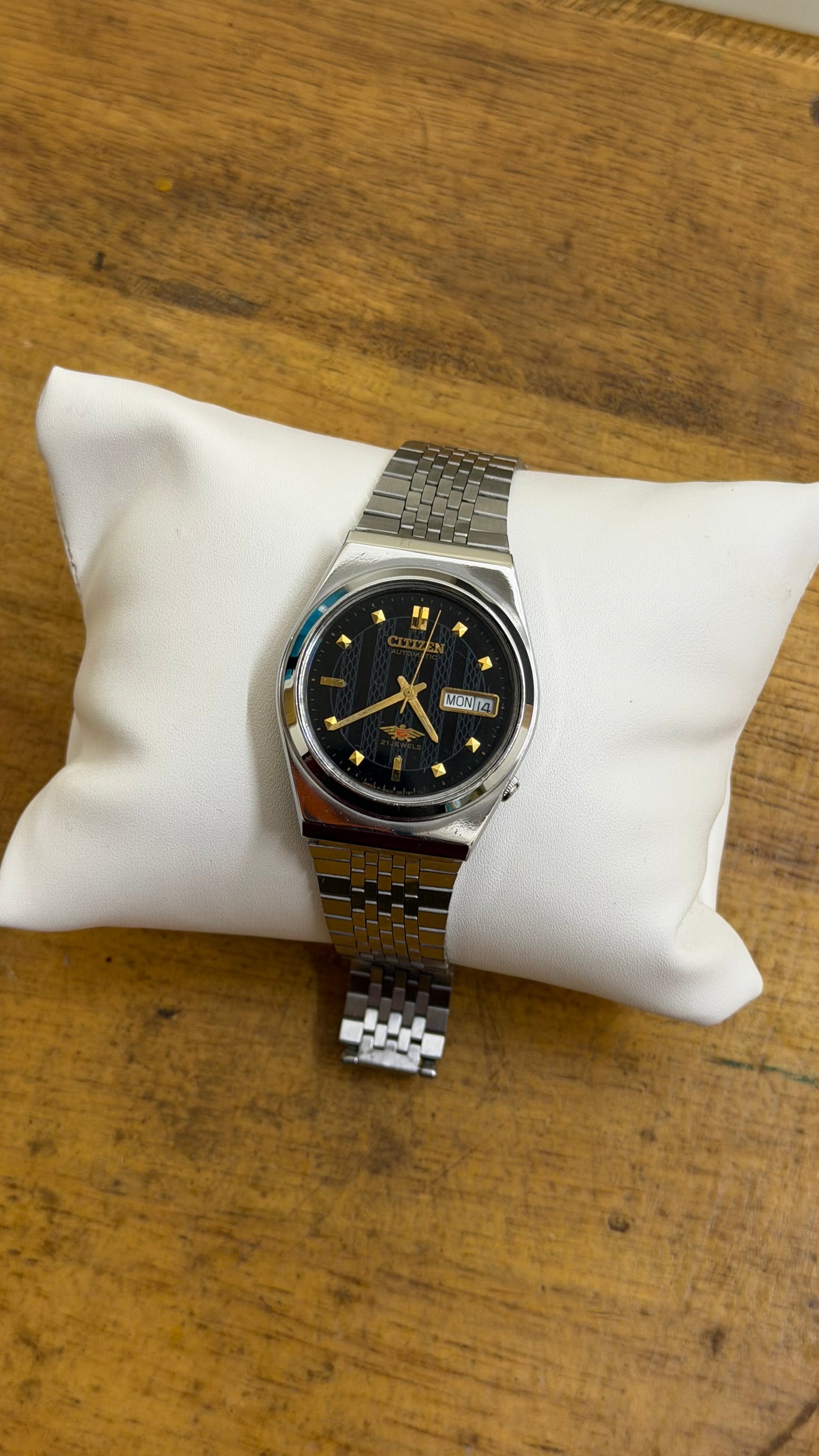 Pre Owned Vintage Citizen Automatic (1970s)