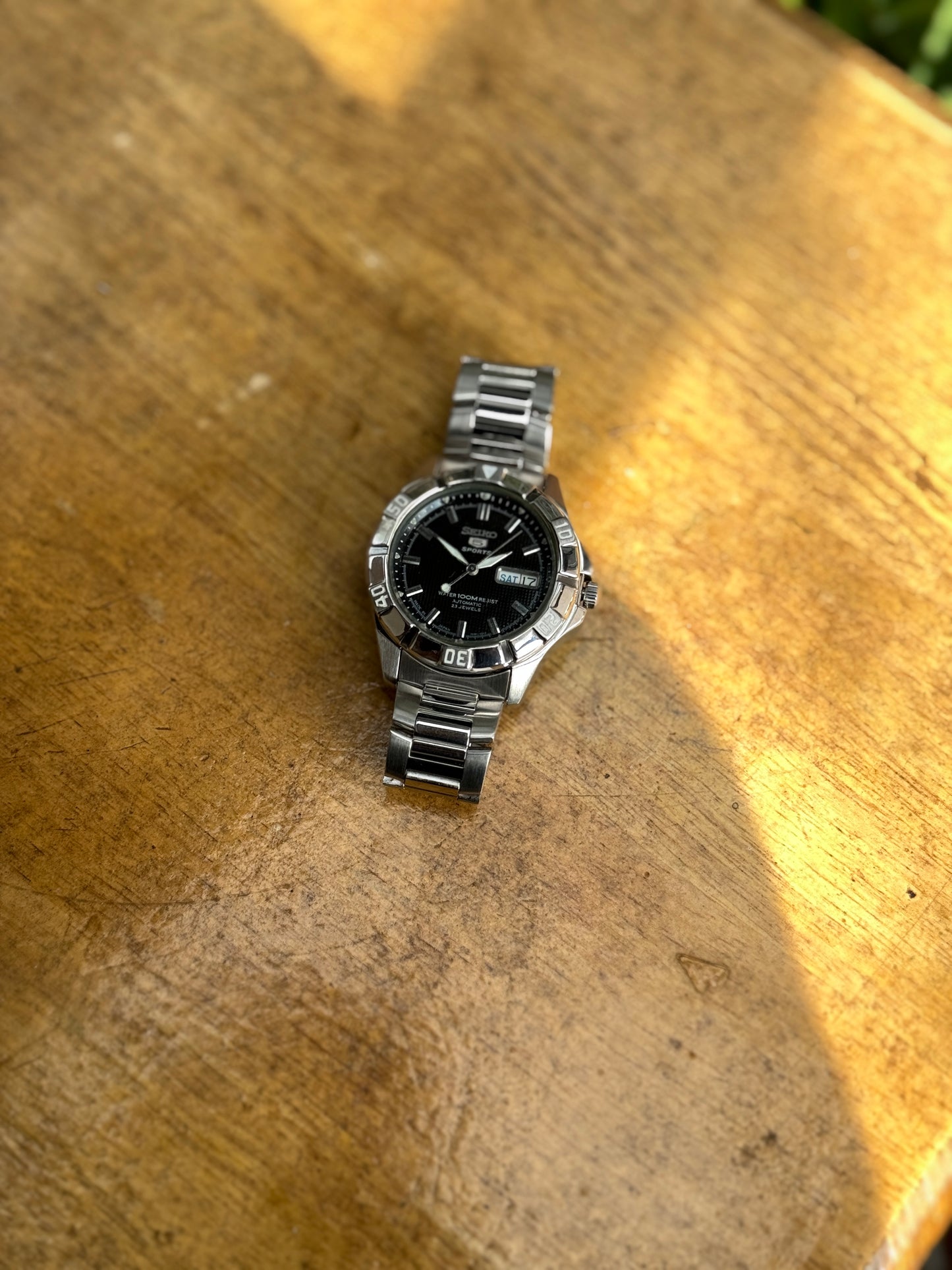 Pre Owned Seiko 5 Sports Automatic