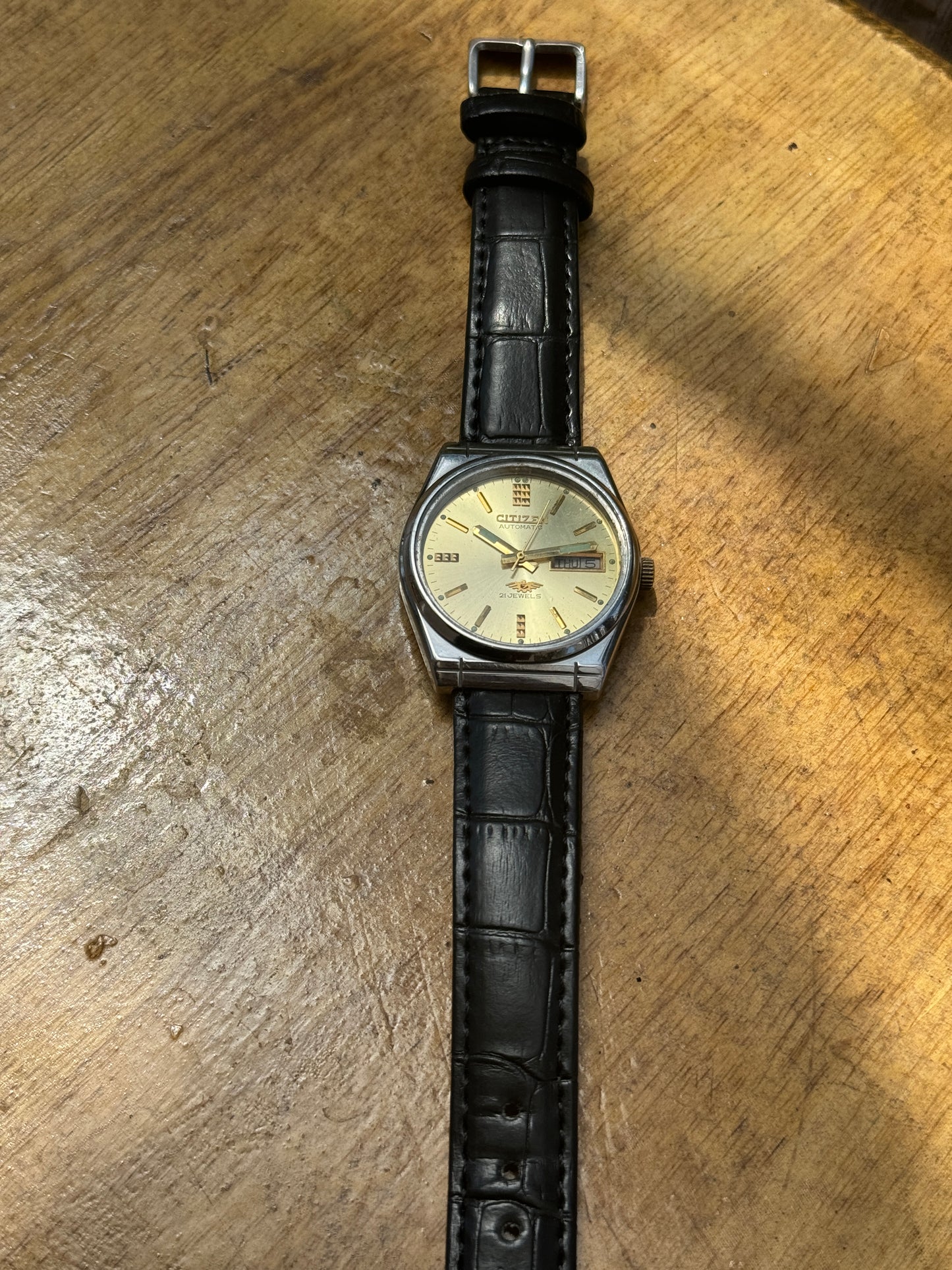 Pre Owned Vintage Citizen Automatic