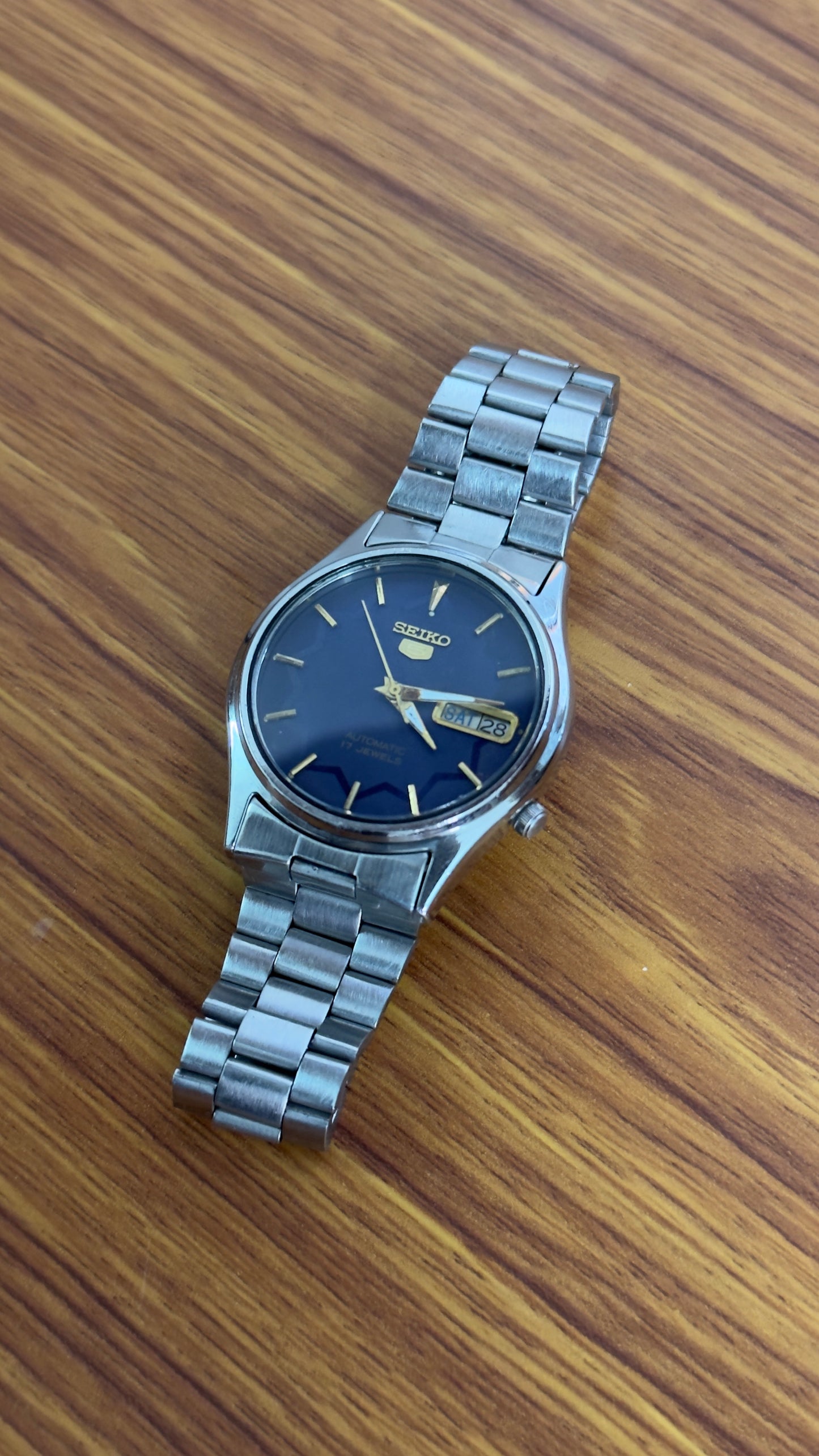 Pre Owned Vintage Seiko 5 Automatic