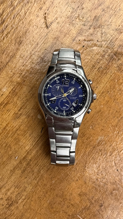 Pre Owned Citizen Chronograph Watch