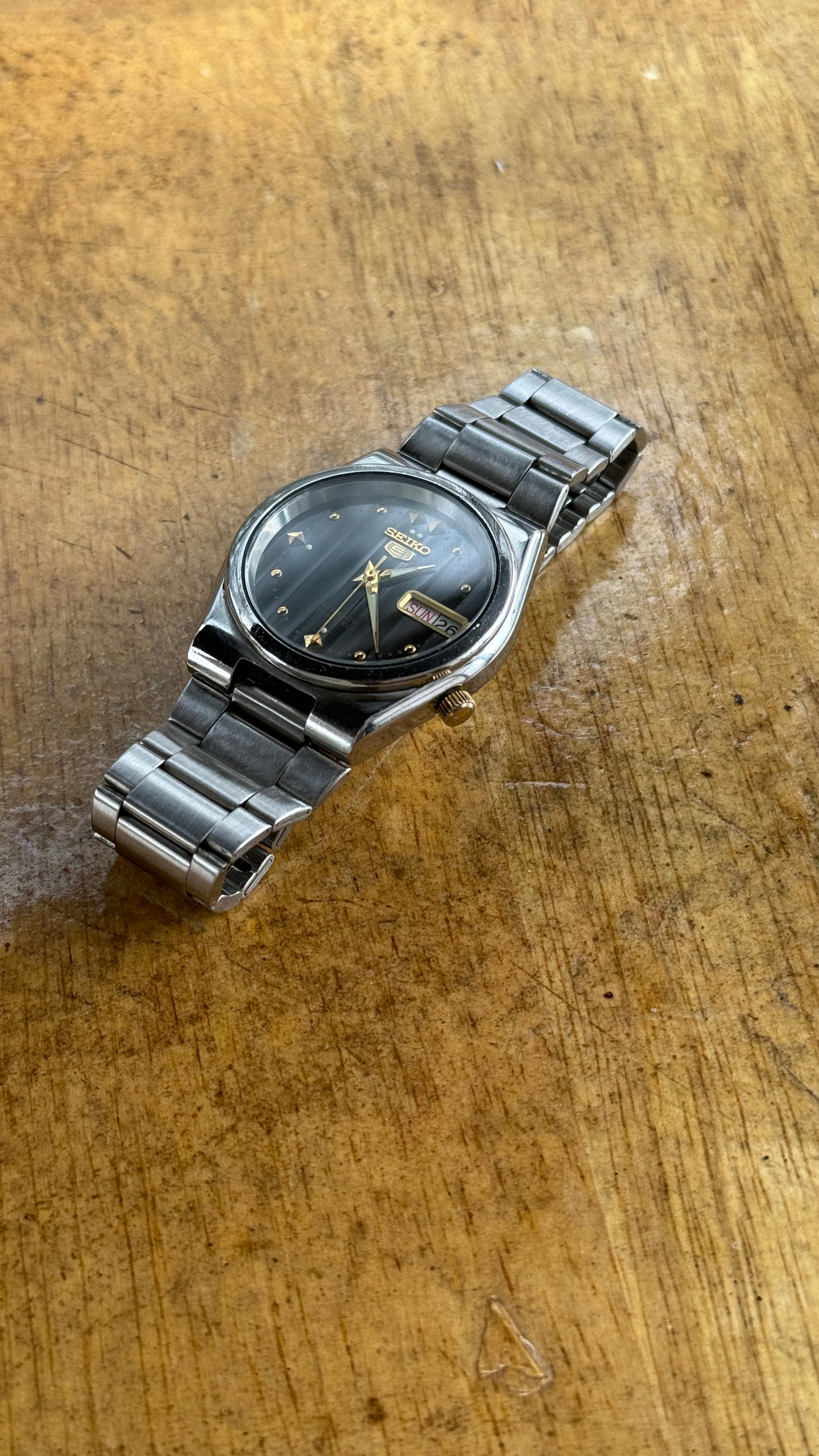 Preowned Vintage Seiko 5 Automatic