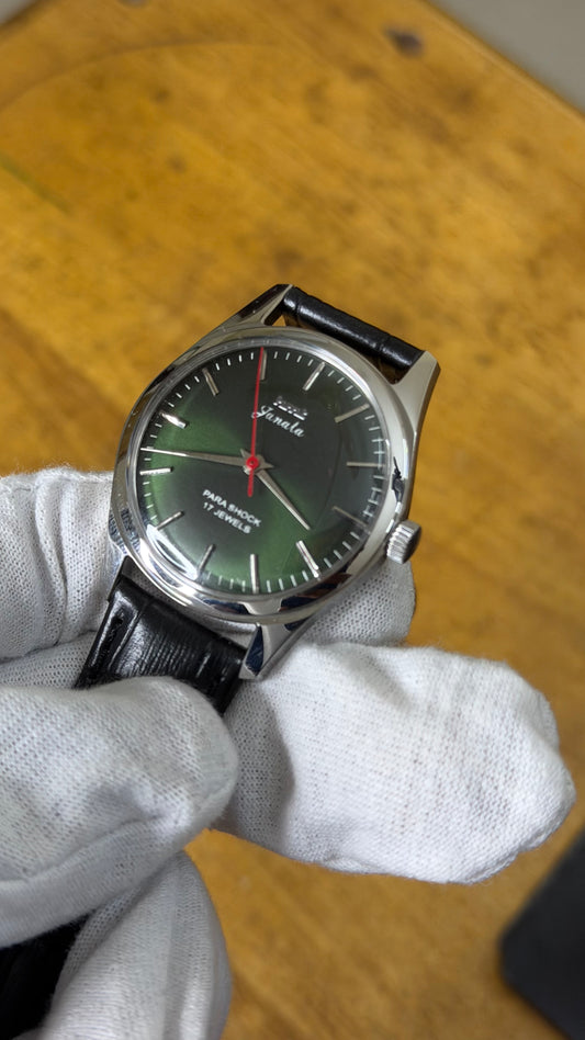 Pre Owned Vintage HMT Janata - 1980s - Restored