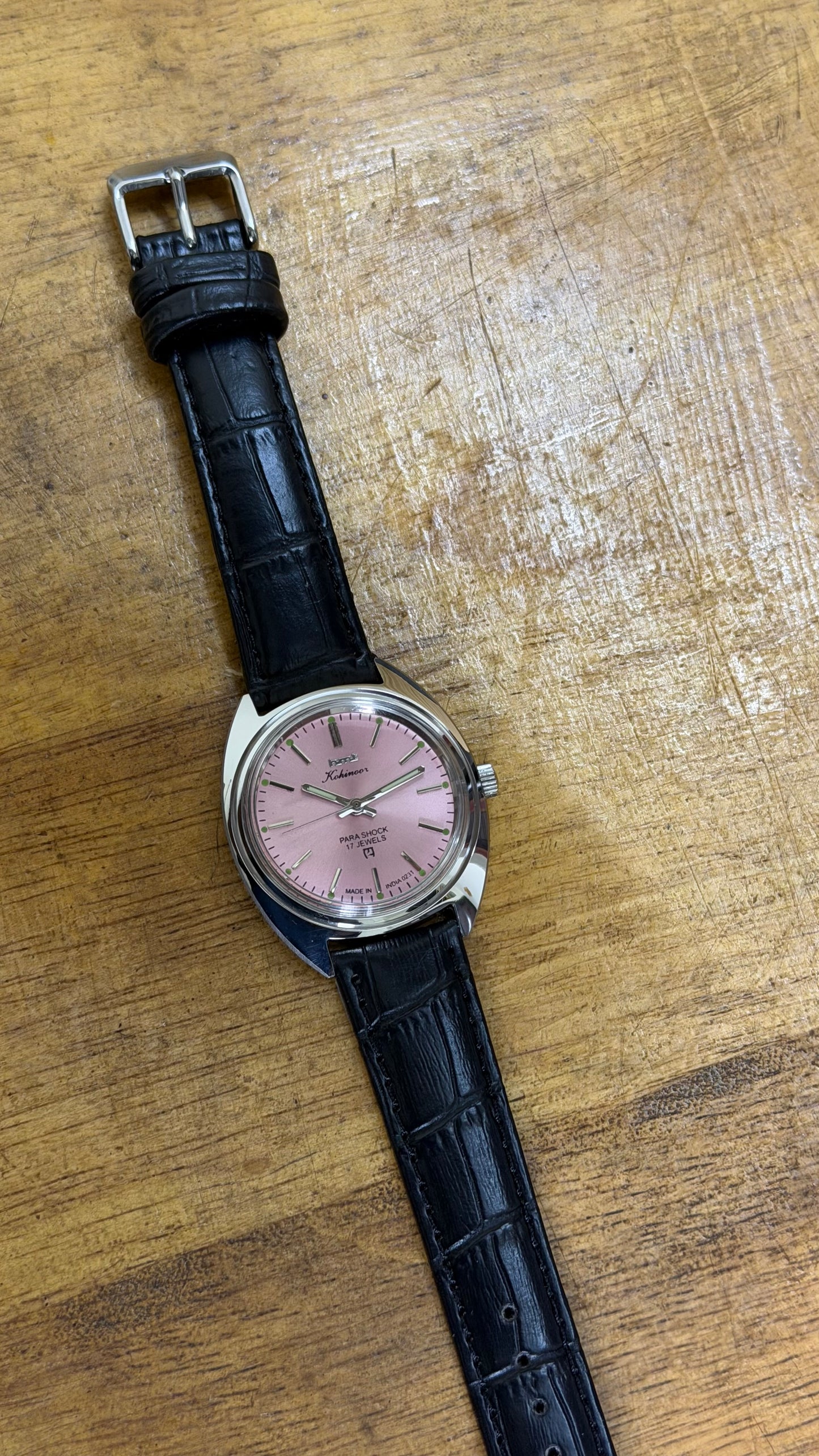 Pre Owned Vintage HMT Kohinoor - 1980s - Restored