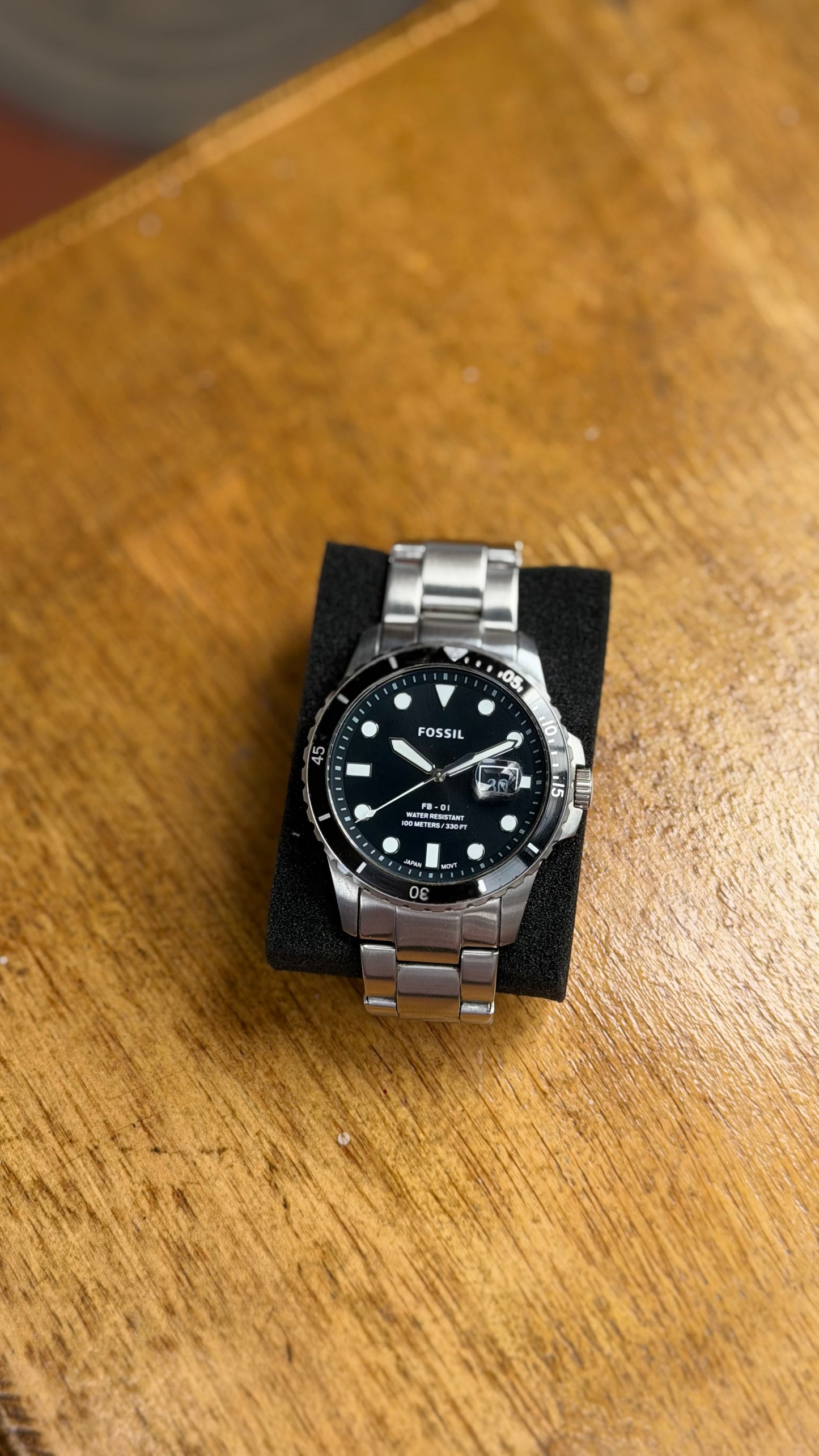 Pre Owned Fossil Quartz Watch