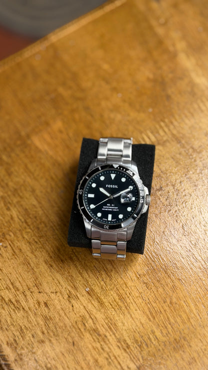 Pre Owned Fossil Quartz Watch