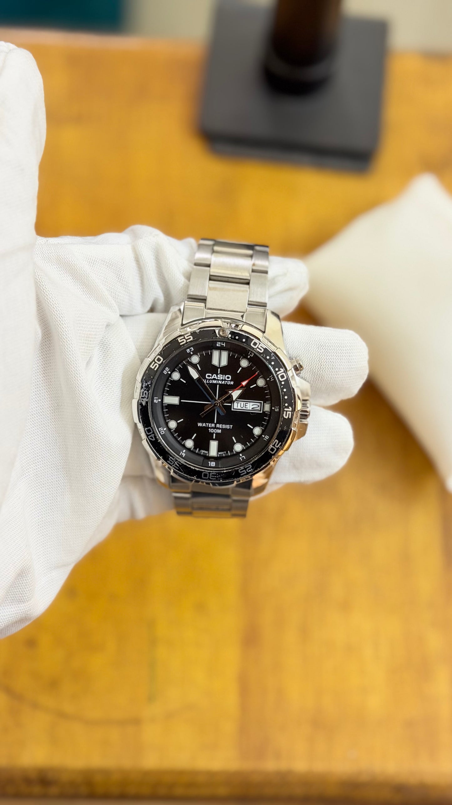 Pre Owned Casio Illuminator - MTD 1079D
