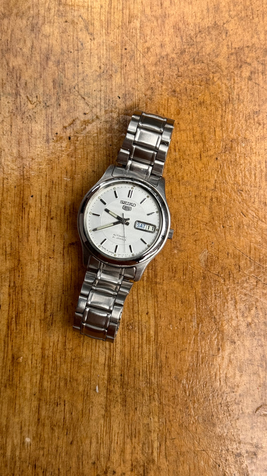 Pre Owned Seiko 5 Automatic