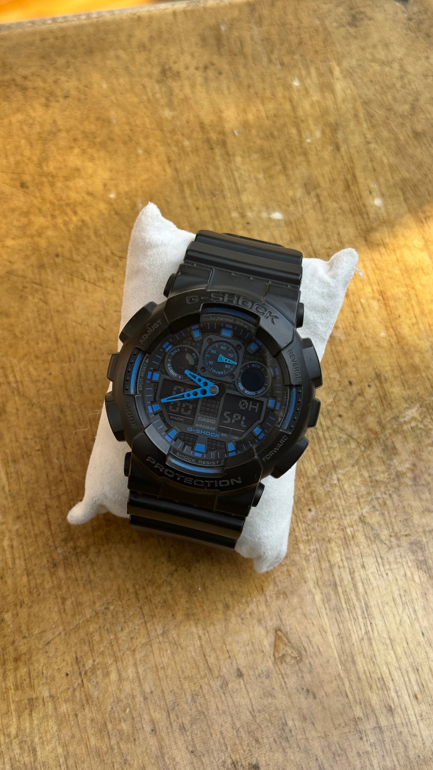 Pre Owned Casio G Shock GA2100