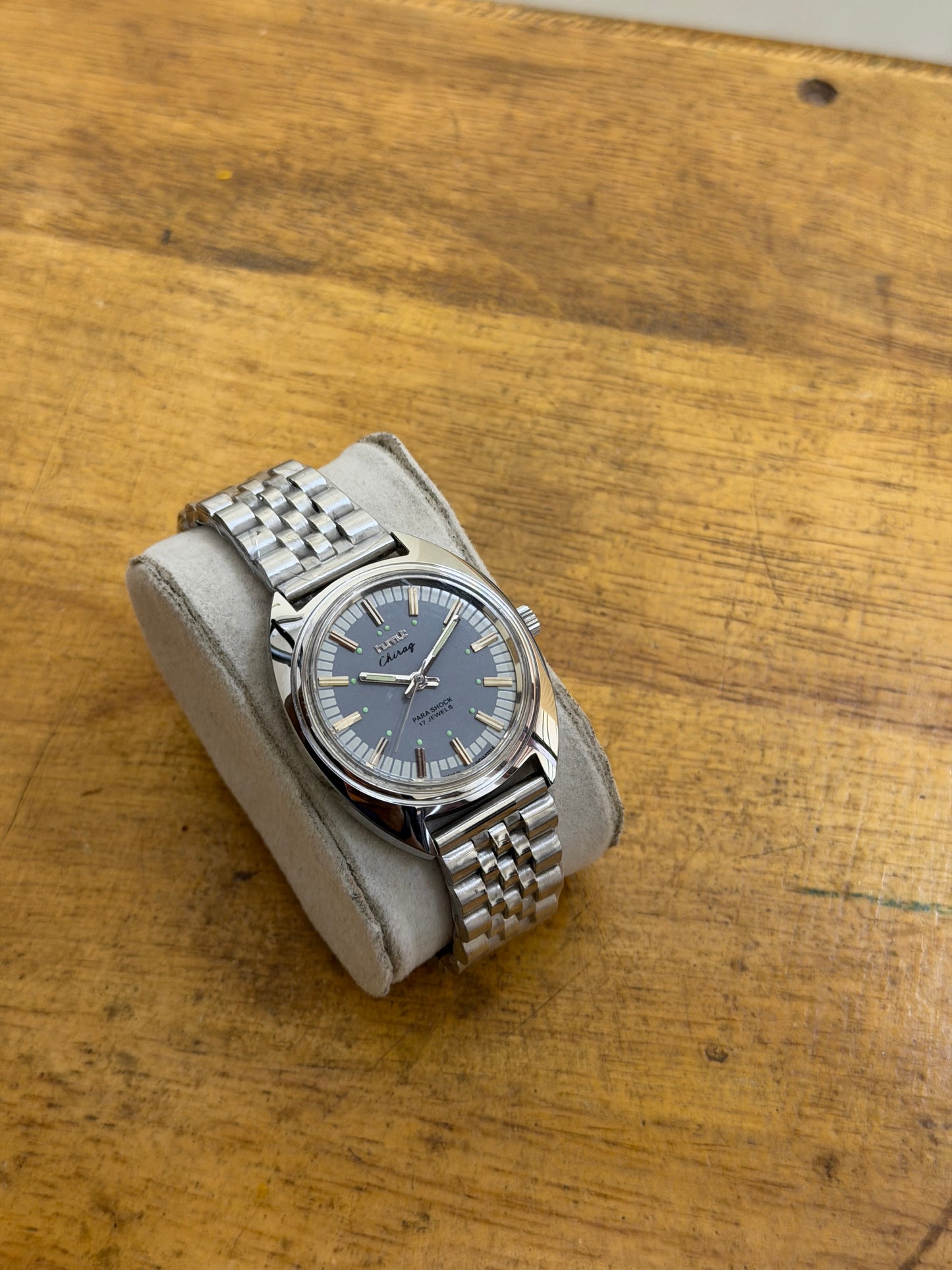 Pre Owned Vintage HMT Chirag watch