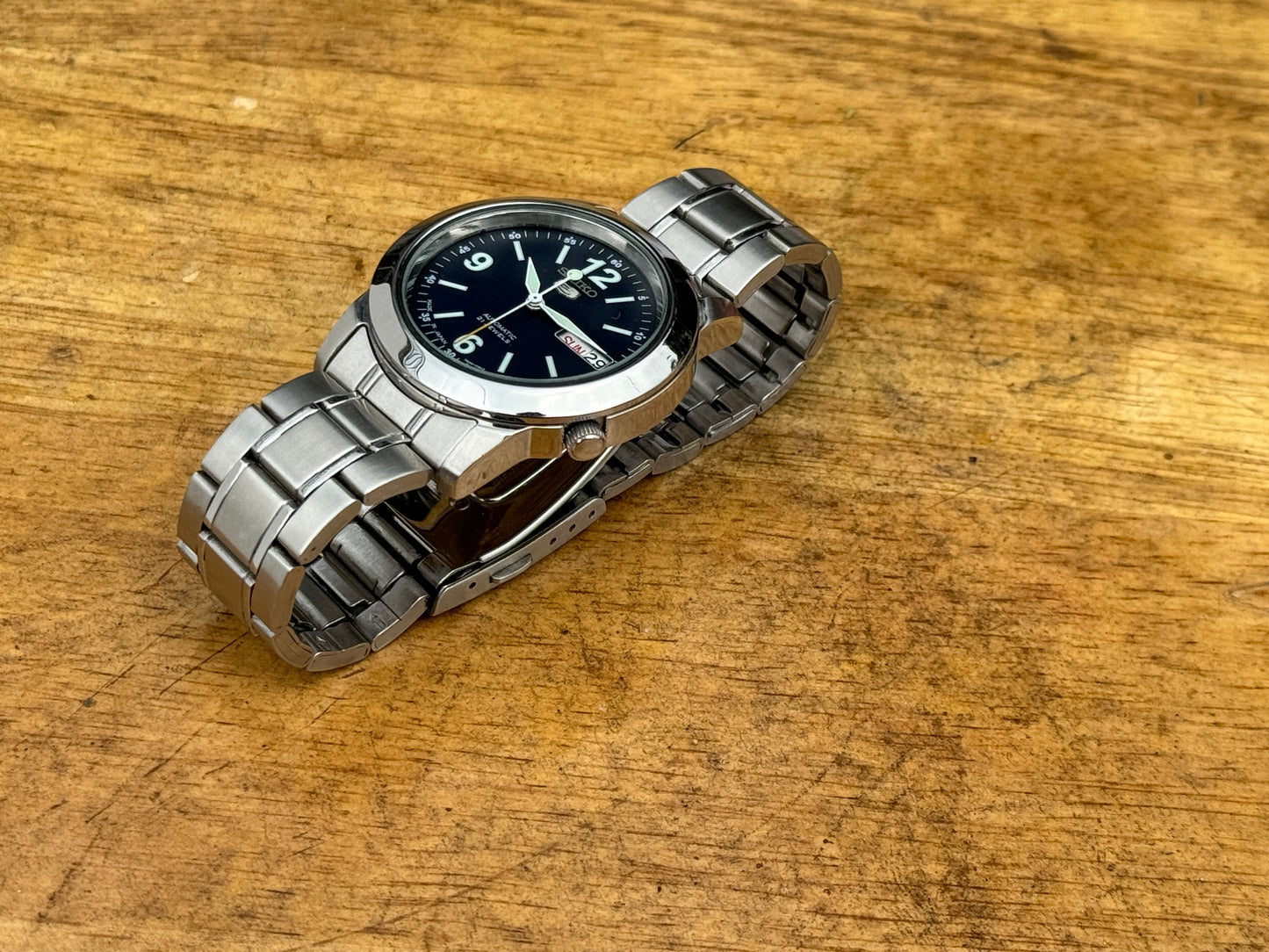 Pre Owned Seiko 5 Automatic