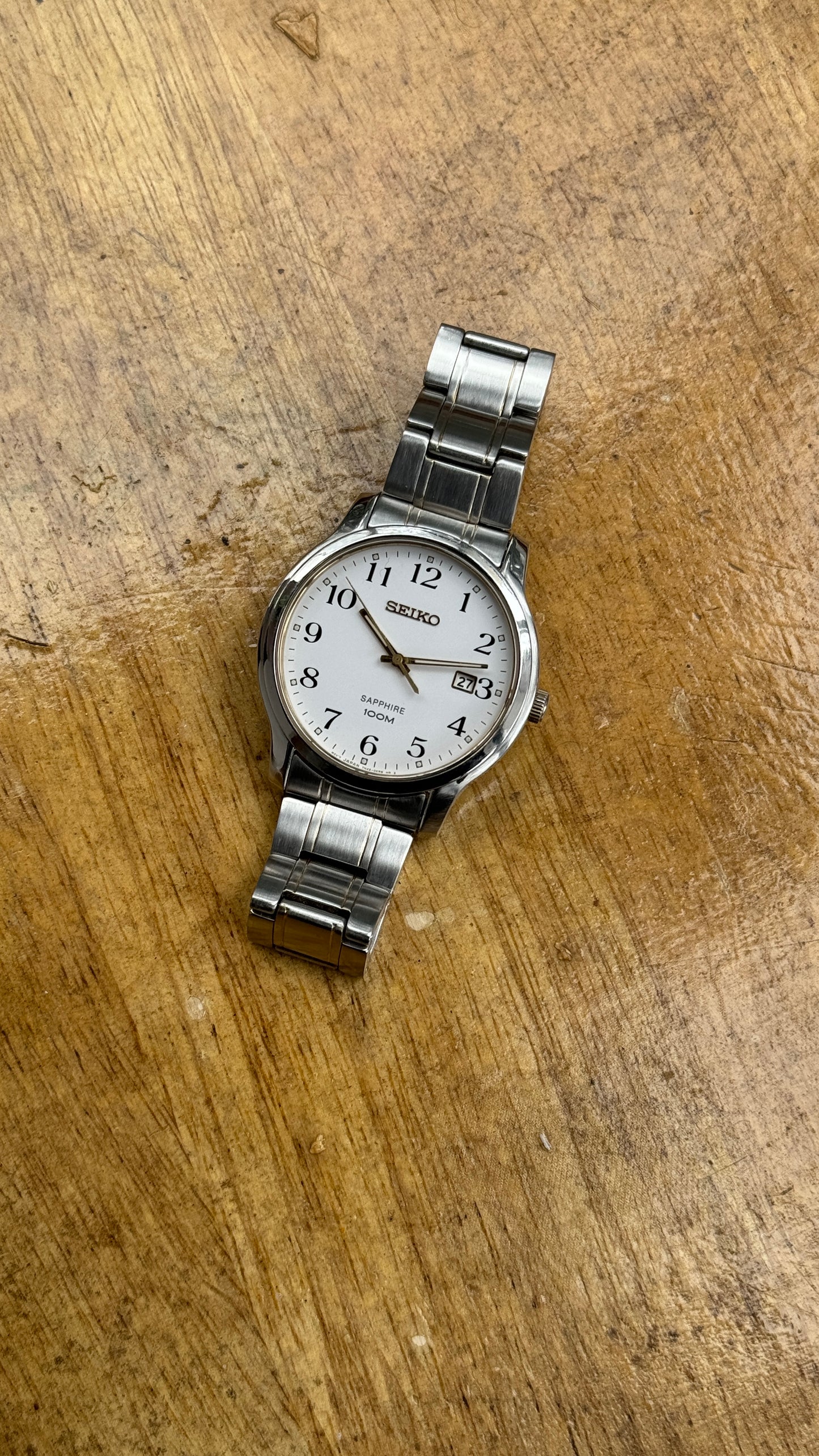 Pre Owned Seiko Quartz Watch