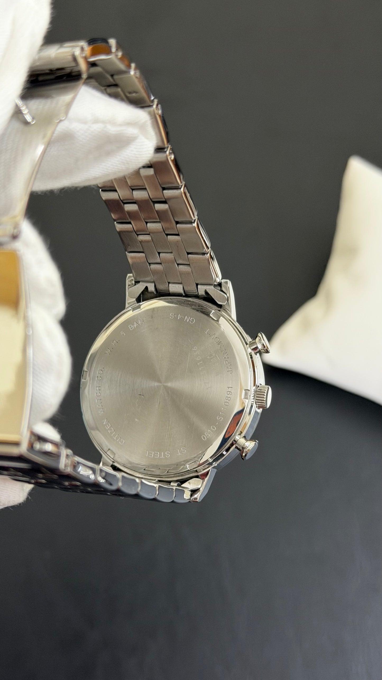 Pre Owned Citizen Chronograph Watch