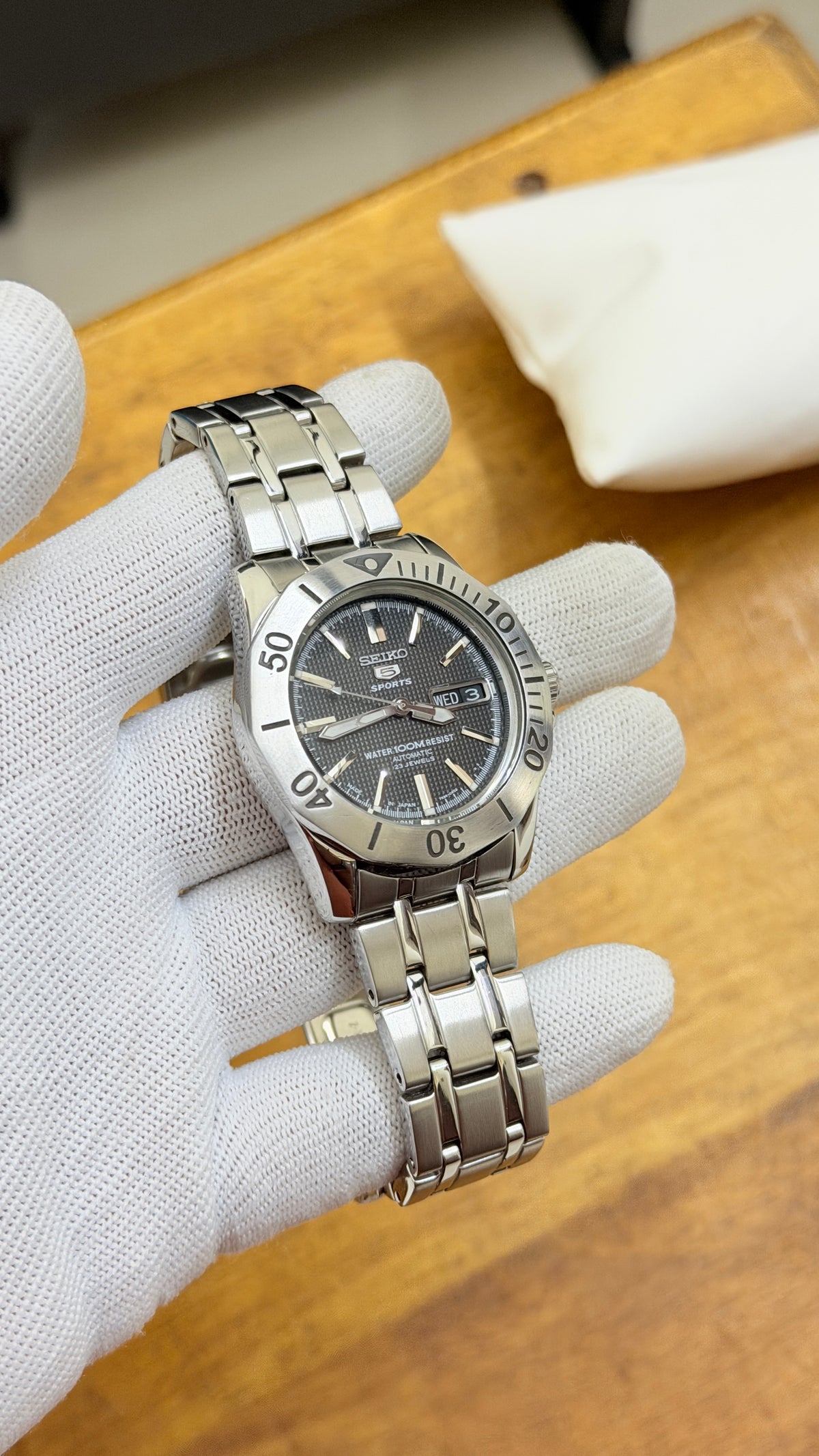 Pre Owned Seiko 5 Sports Automatic