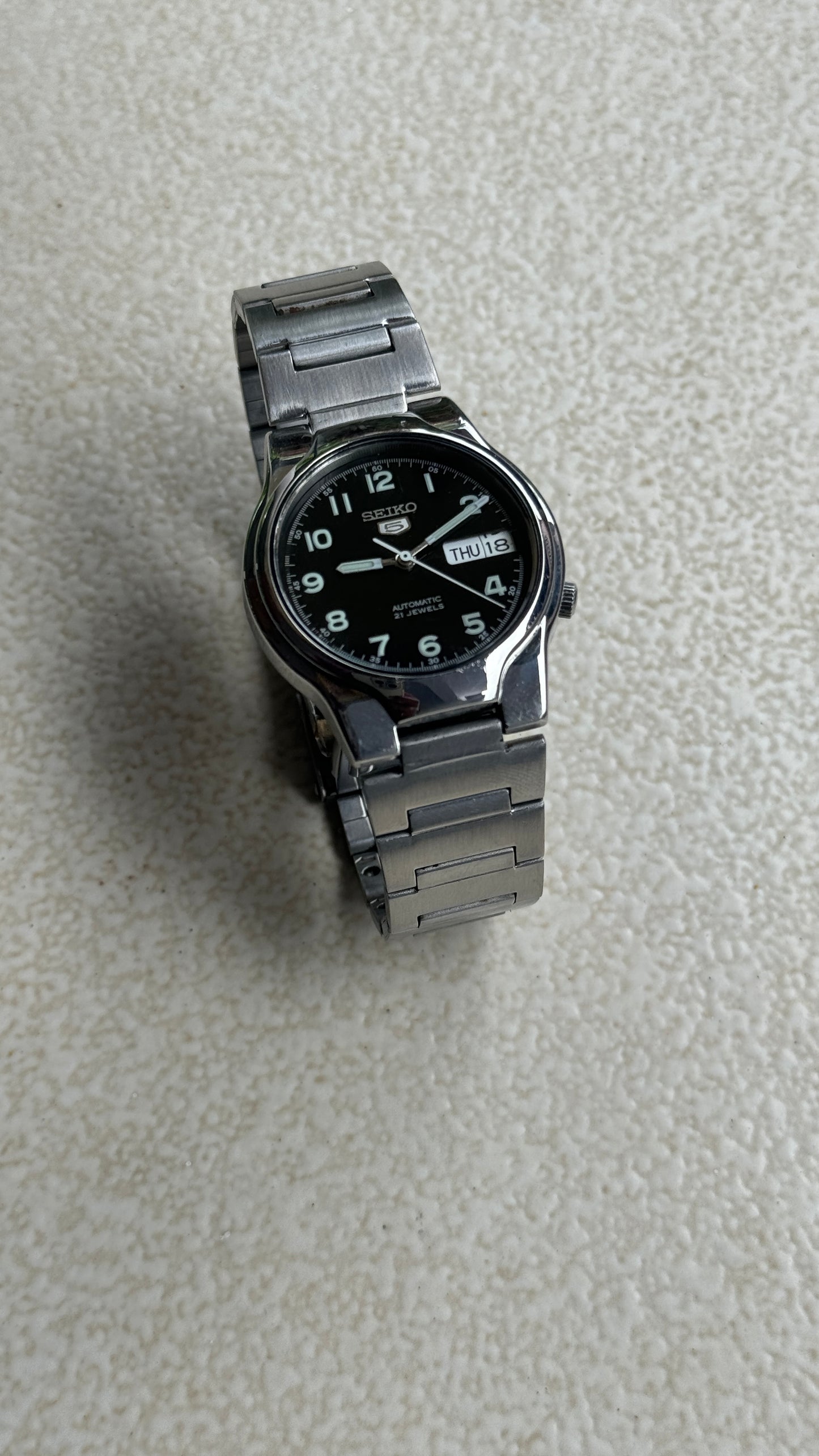 Pre Owned Seiko 5 Automatic