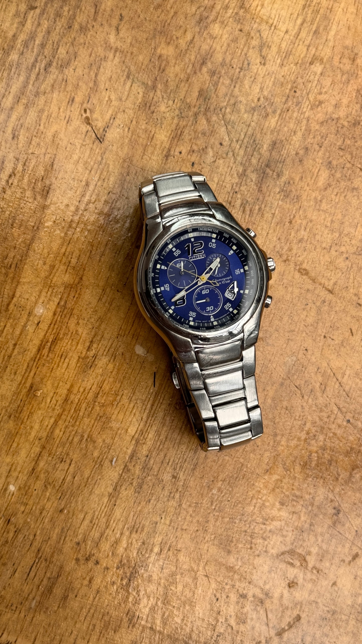 Pre Owned Citizen Chronograph Watch