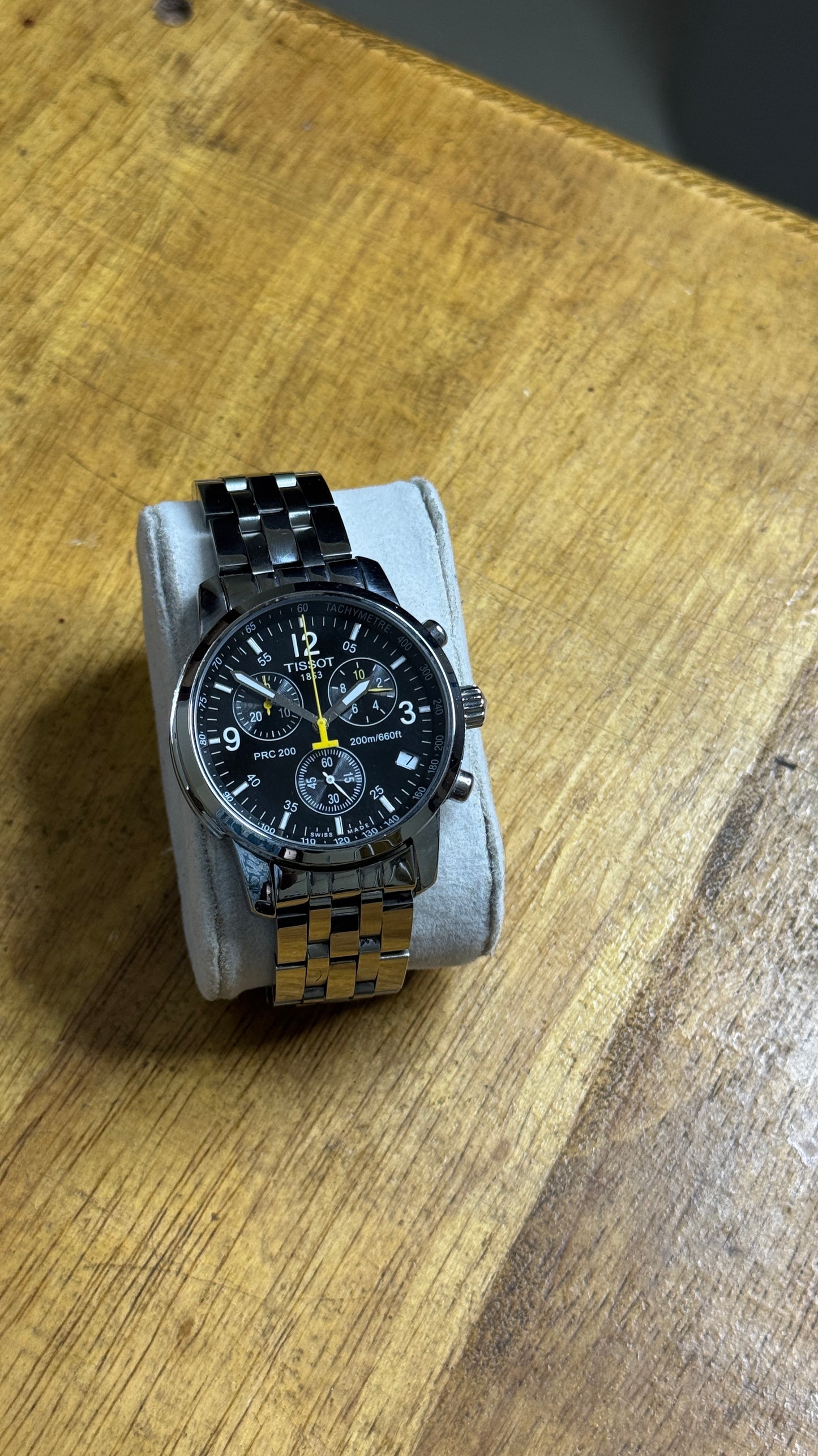 Pre Owned Tissot PRC 200 Chronograph Watch