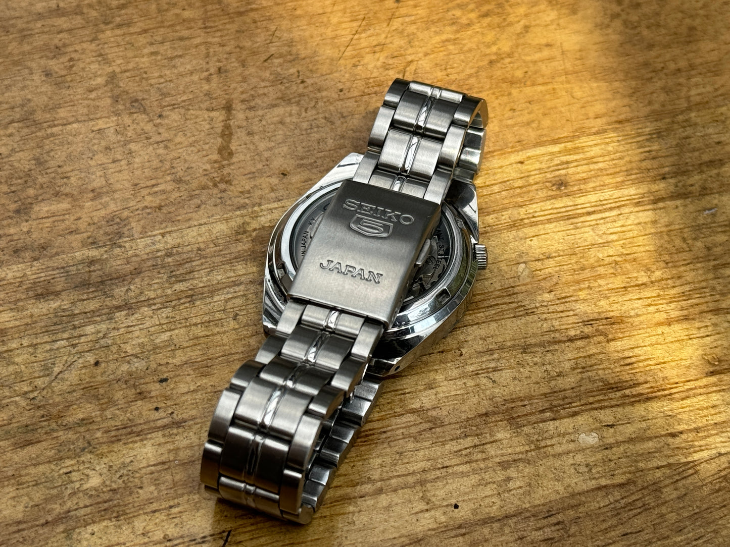 Pre Owned Seiko 5 Automatic