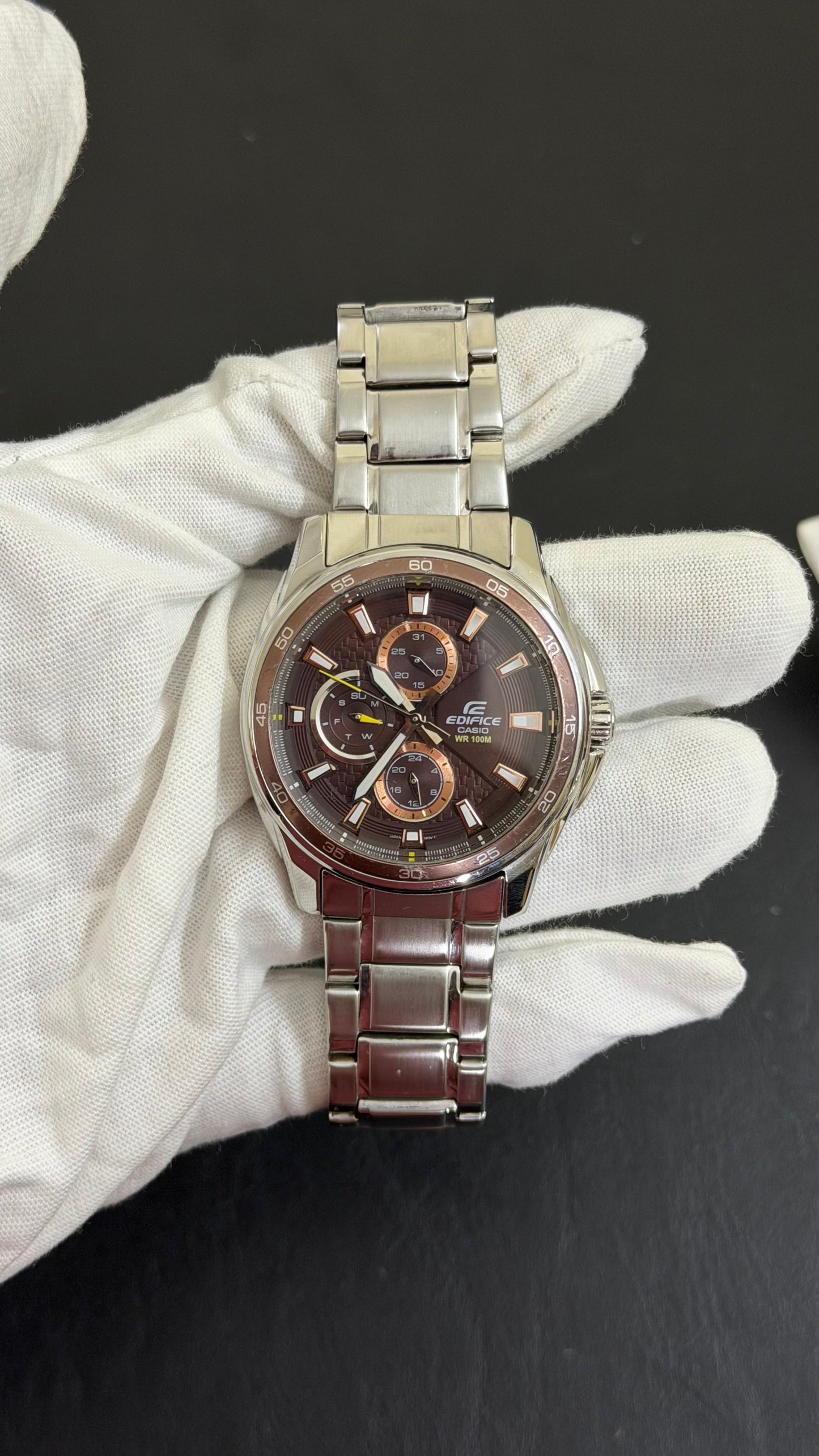 Pre Owned Casio Edifice - Chronograph