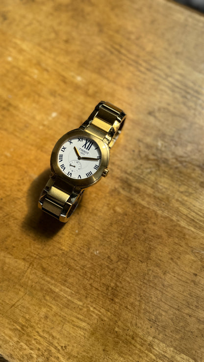 Pre Owned  Tissot T Gold Watch