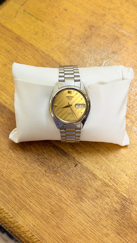 Preowned Seiko 5 Automatic