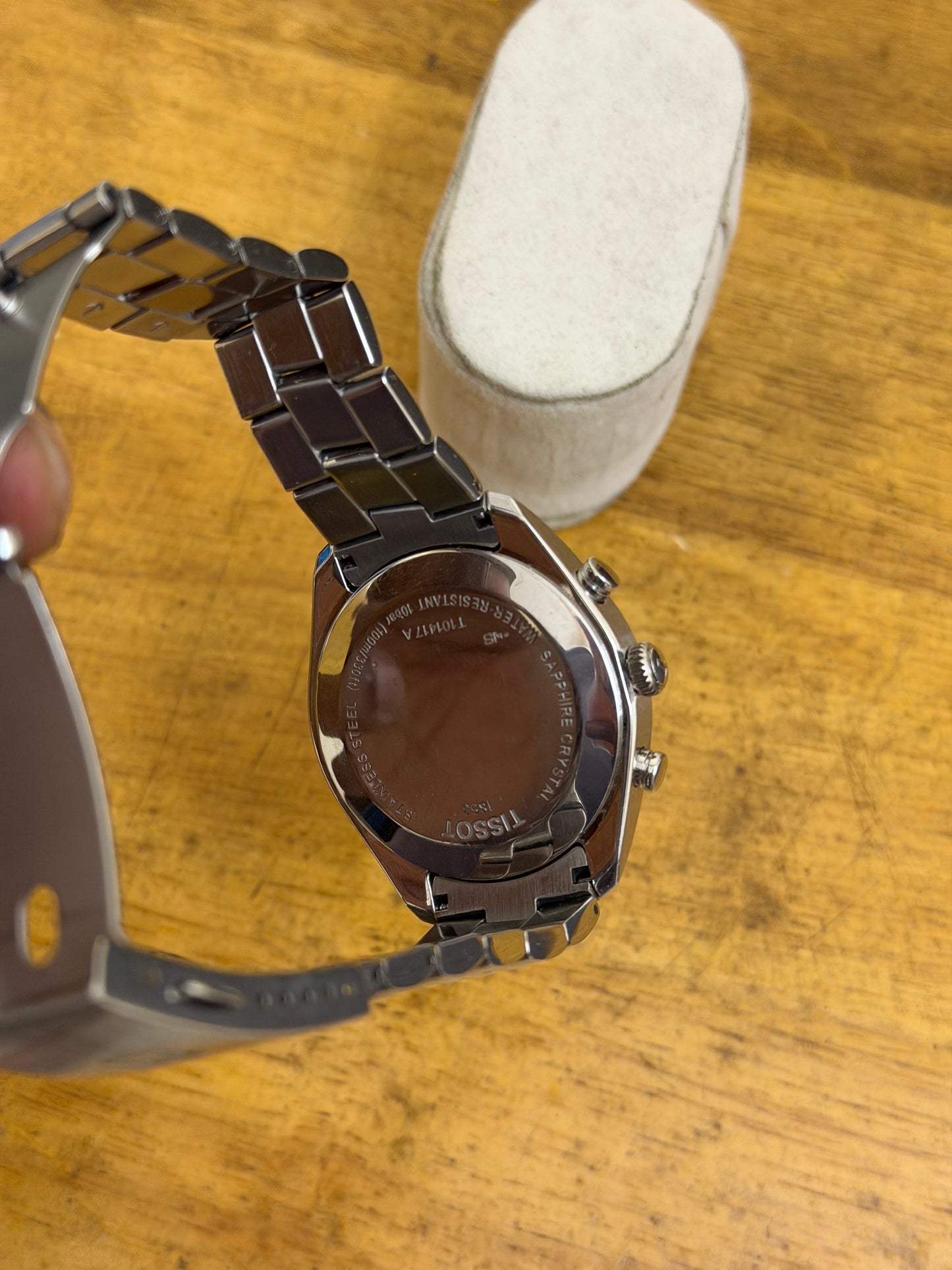 Pre Owned Tissot T Classic PR 100 Chronograph