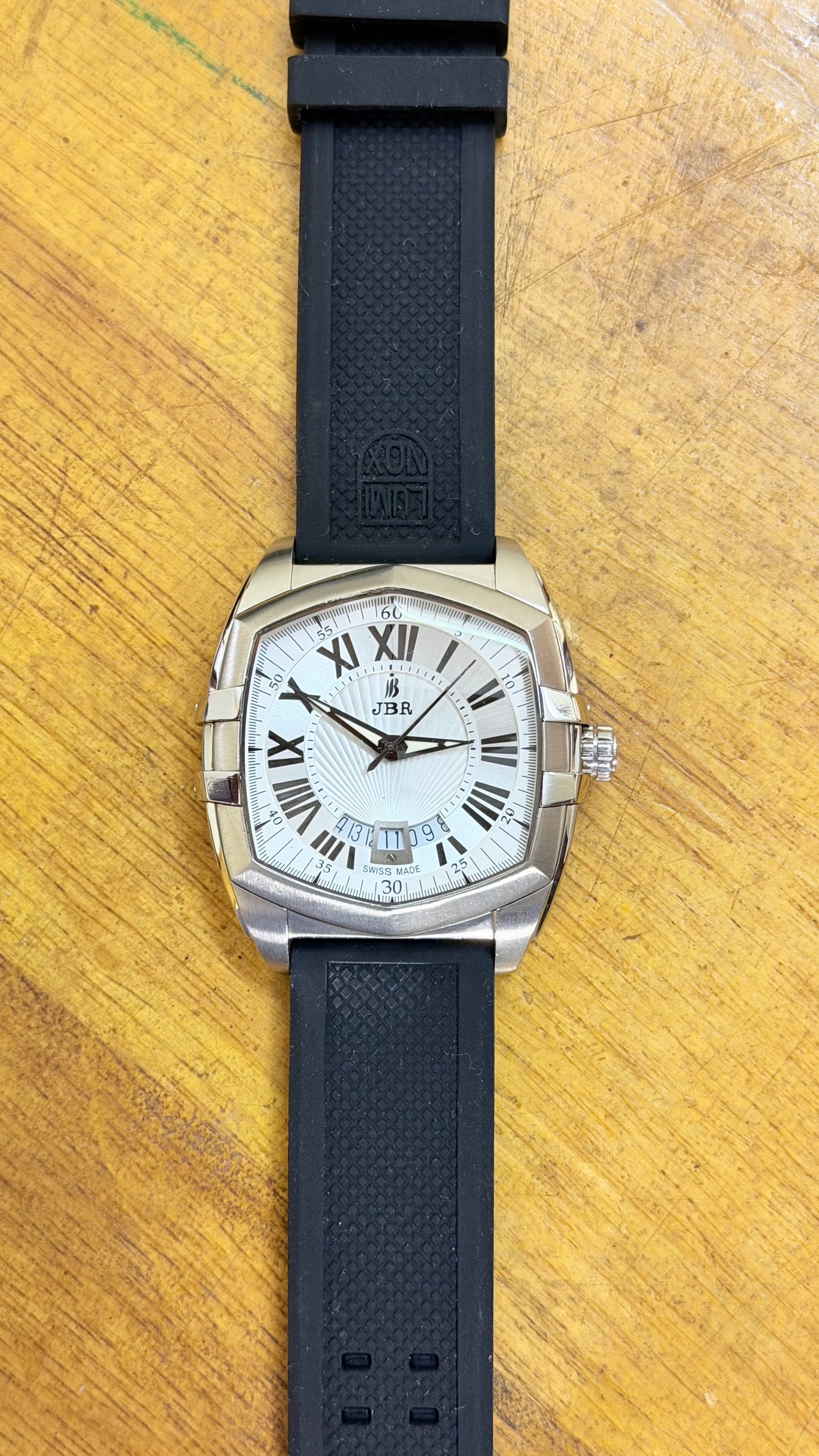 Pre Owned JBR Swiss Watch