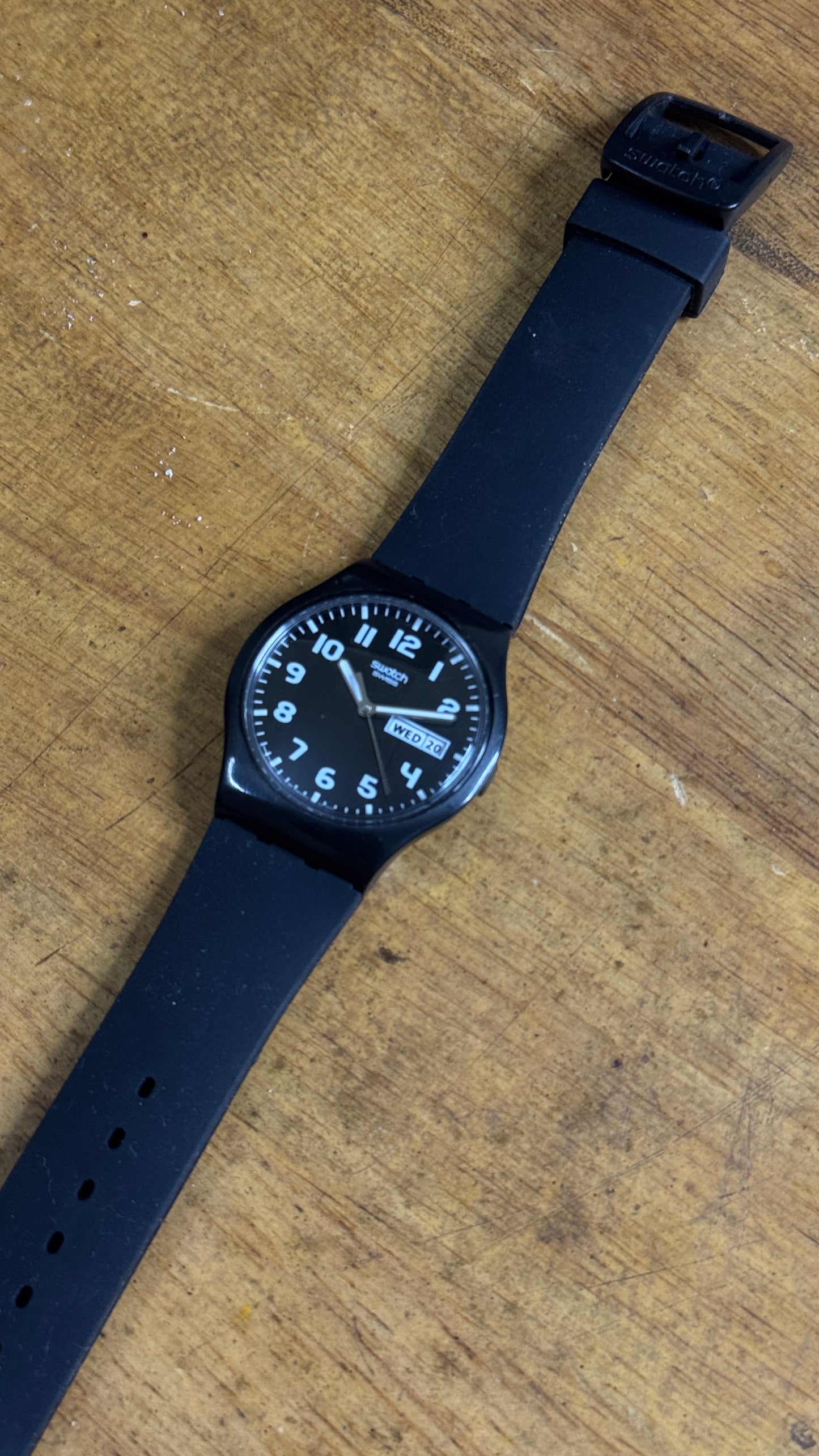Pre Owned Swatch Quartz Watch