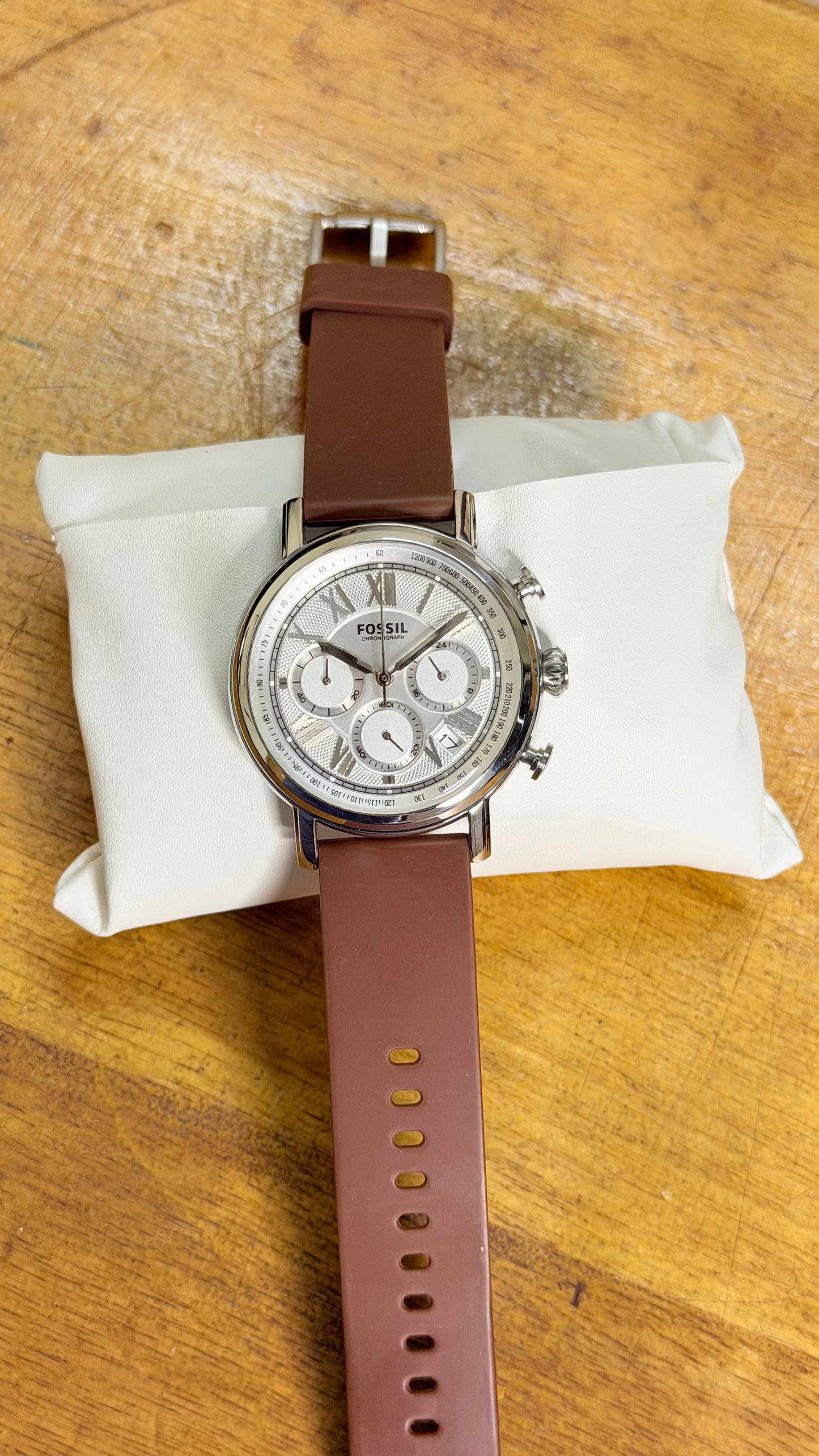 Pre Owned Fossil Chronograph Watch