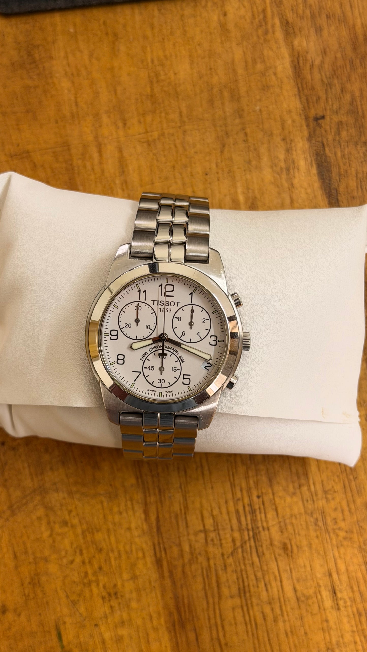 Pre Owned Tissot PR50 Chronograph